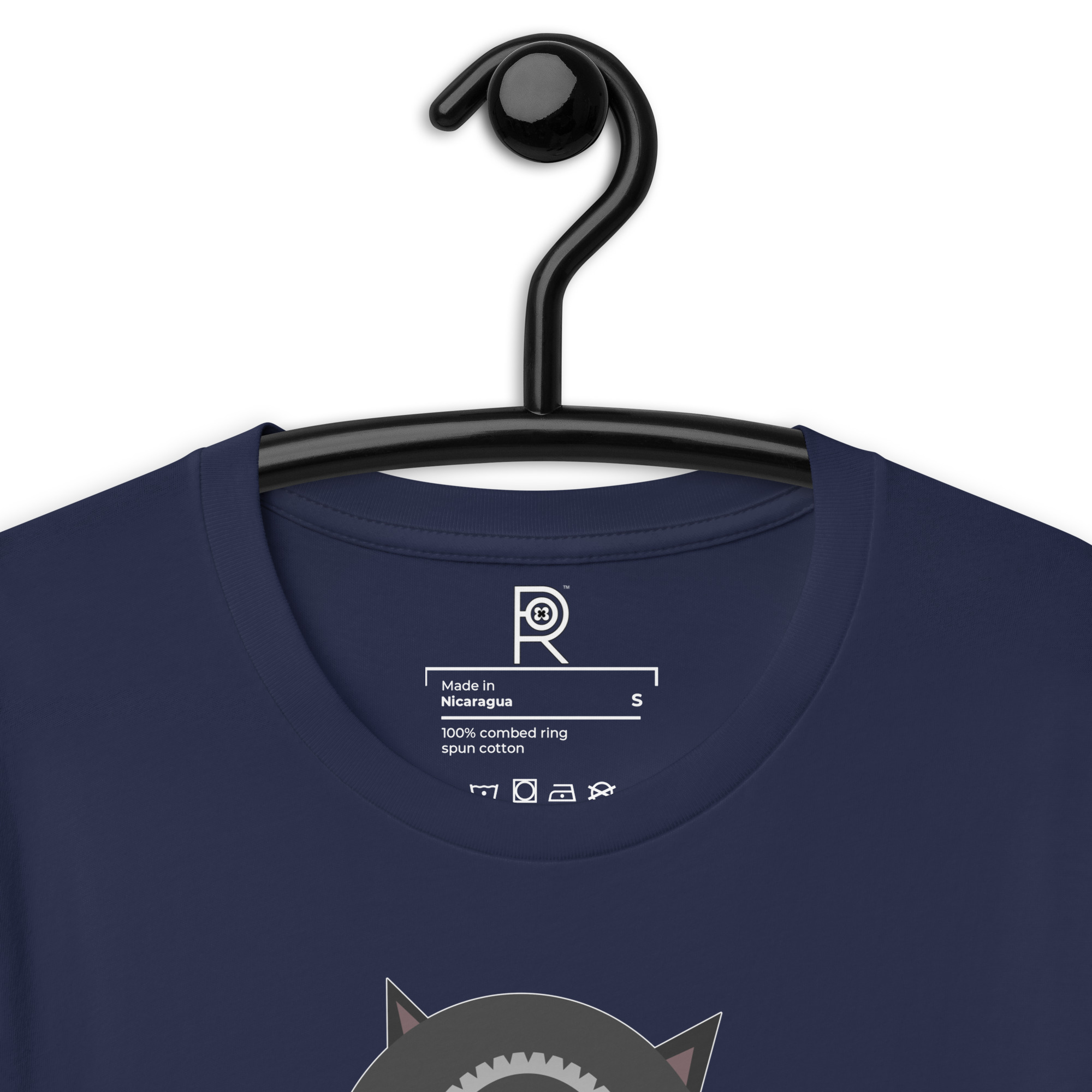 R - Anonymous Resistance Kitty Dark Style Unisex T-shirt - Image 41