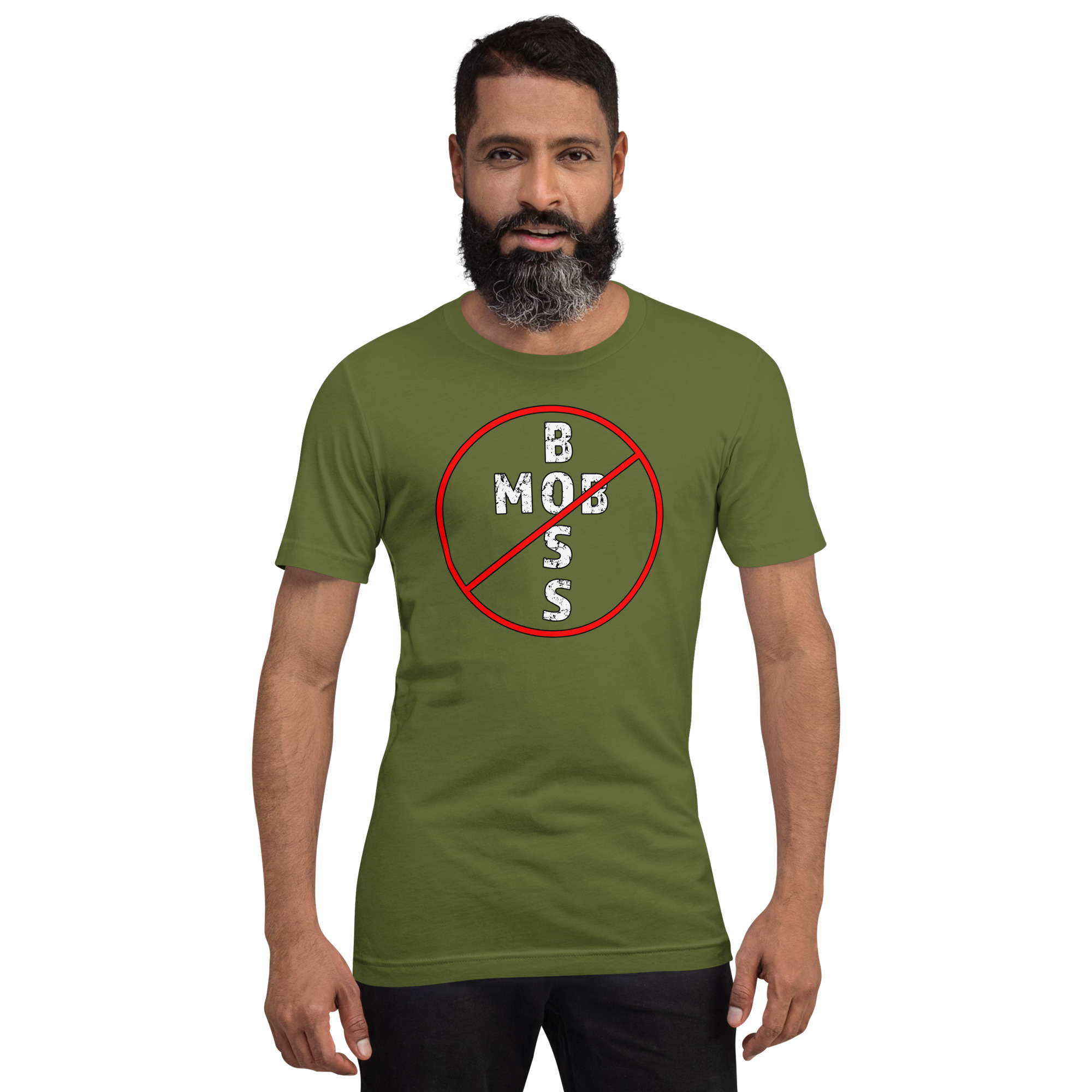 R - Mob Boss No Dark Style Unisex T-shirt - Image 27