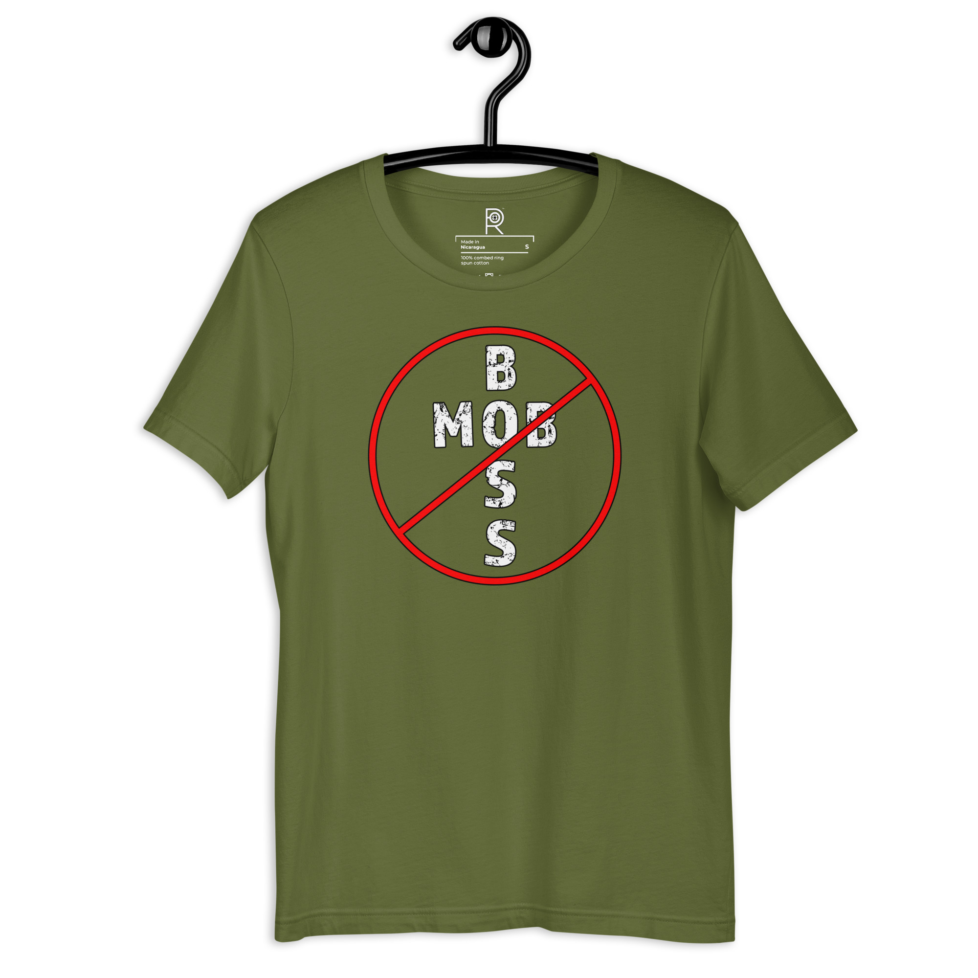 R - Mob Boss No Dark Style Unisex T-shirt - Image 63