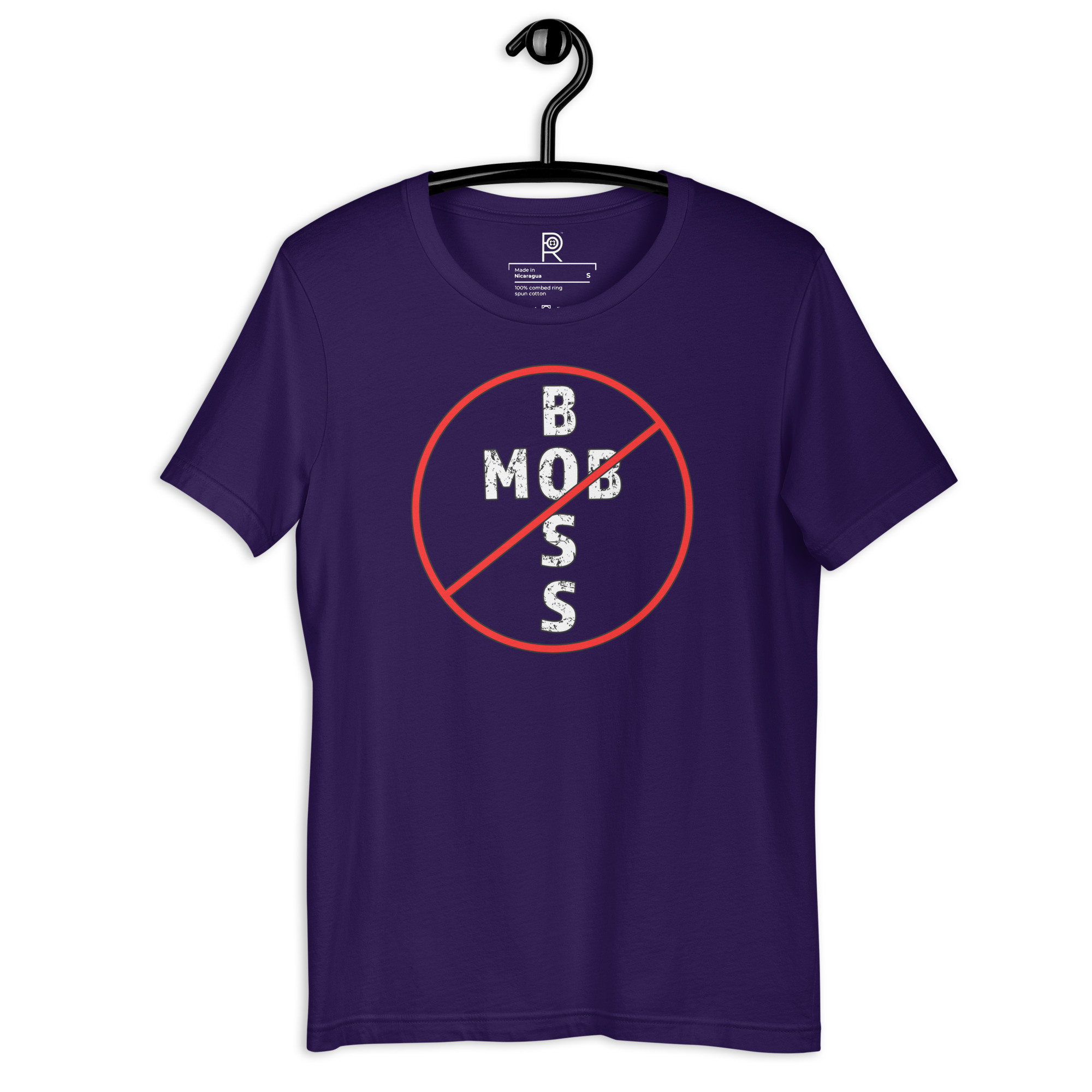 R - Mob Boss No Dark Style Unisex T-shirt - Image 31