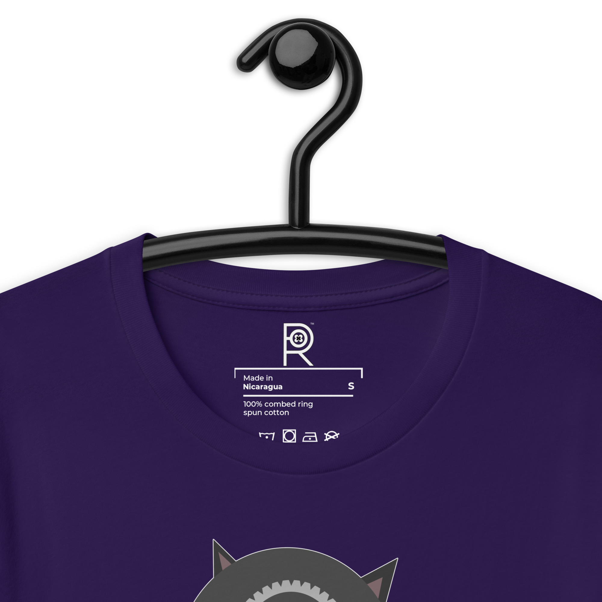 R - Anonymous Resistance Kitty Dark Style Unisex T-shirt - Image 38