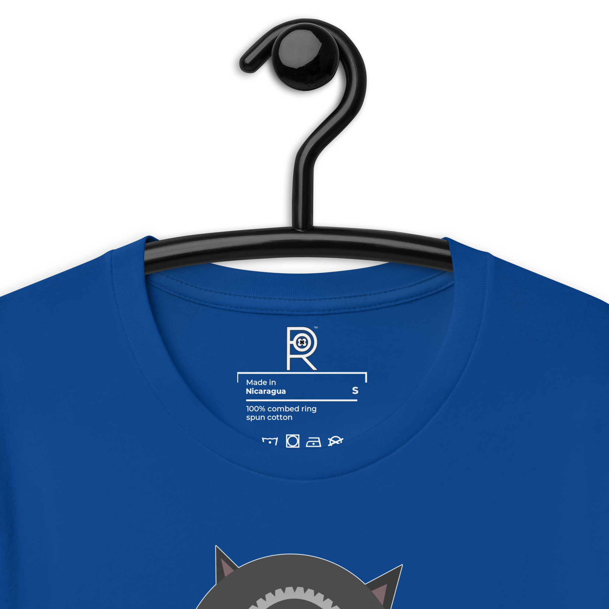 R - Anonymous Resistance Kitty Dark Style Unisex T-shirt - Image 53