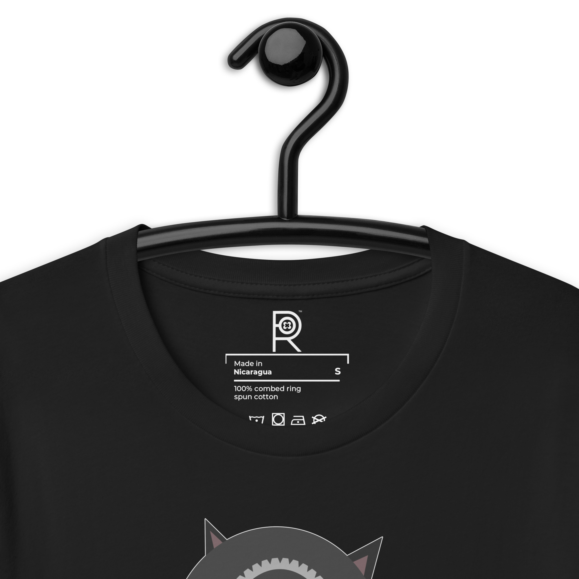 R - Anonymous Resistance Kitty Dark Style Unisex T-shirt - Image 32