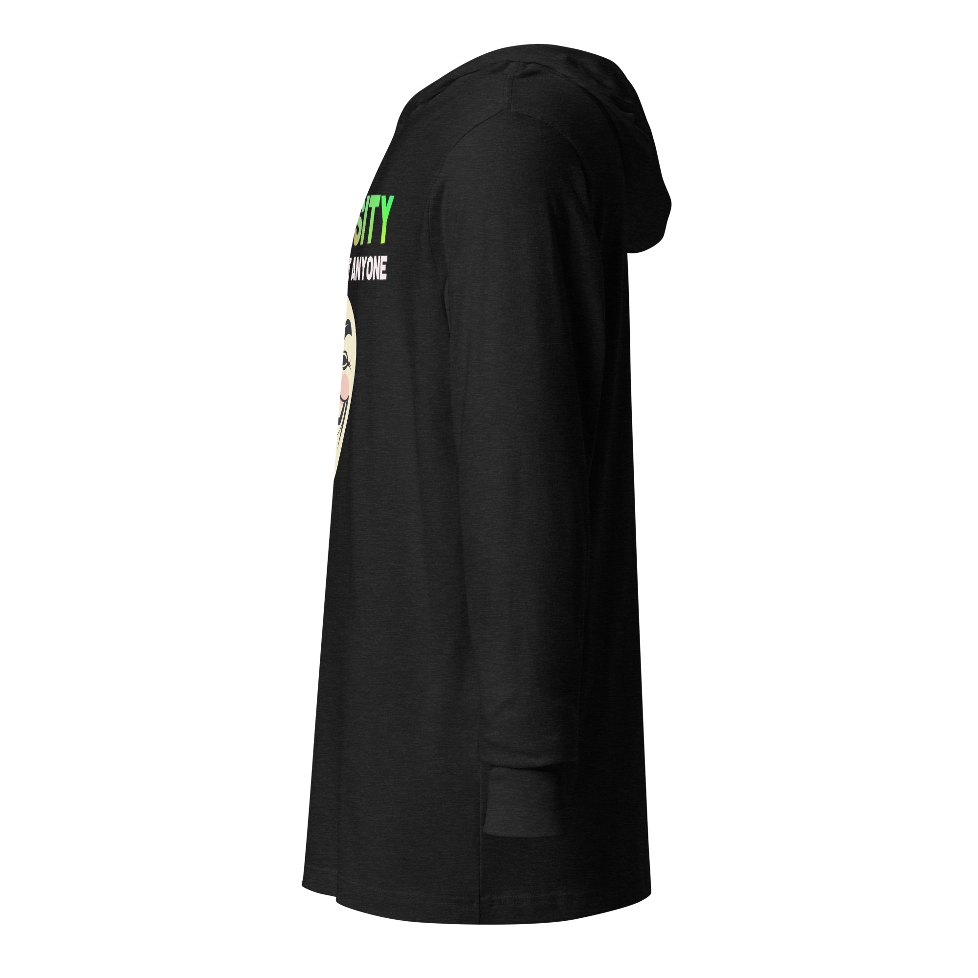 R - Diversity Never Hurt Anyone Hooded Long-sleeve Tee - Image 18
