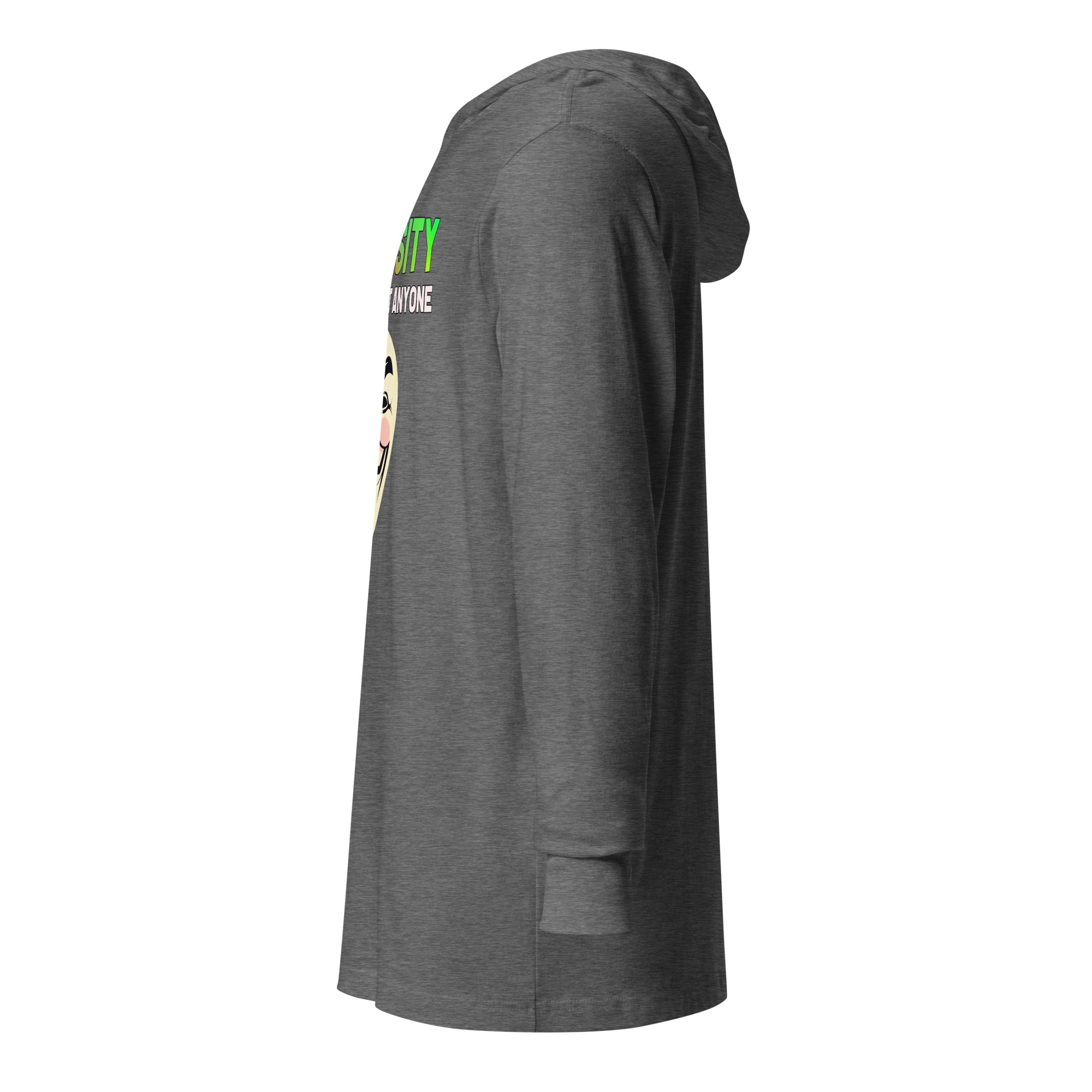 R - Diversity Never Hurt Anyone Hooded Long-sleeve Tee - Image 30