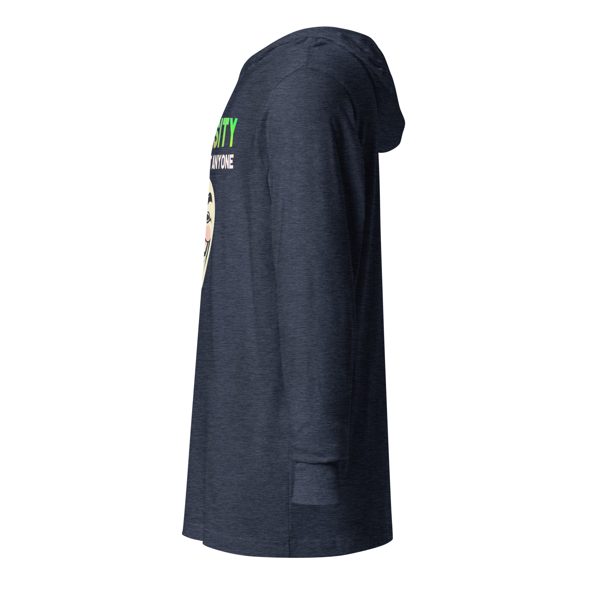 R - Diversity Never Hurt Anyone Hooded Long-sleeve Tee - Image 26