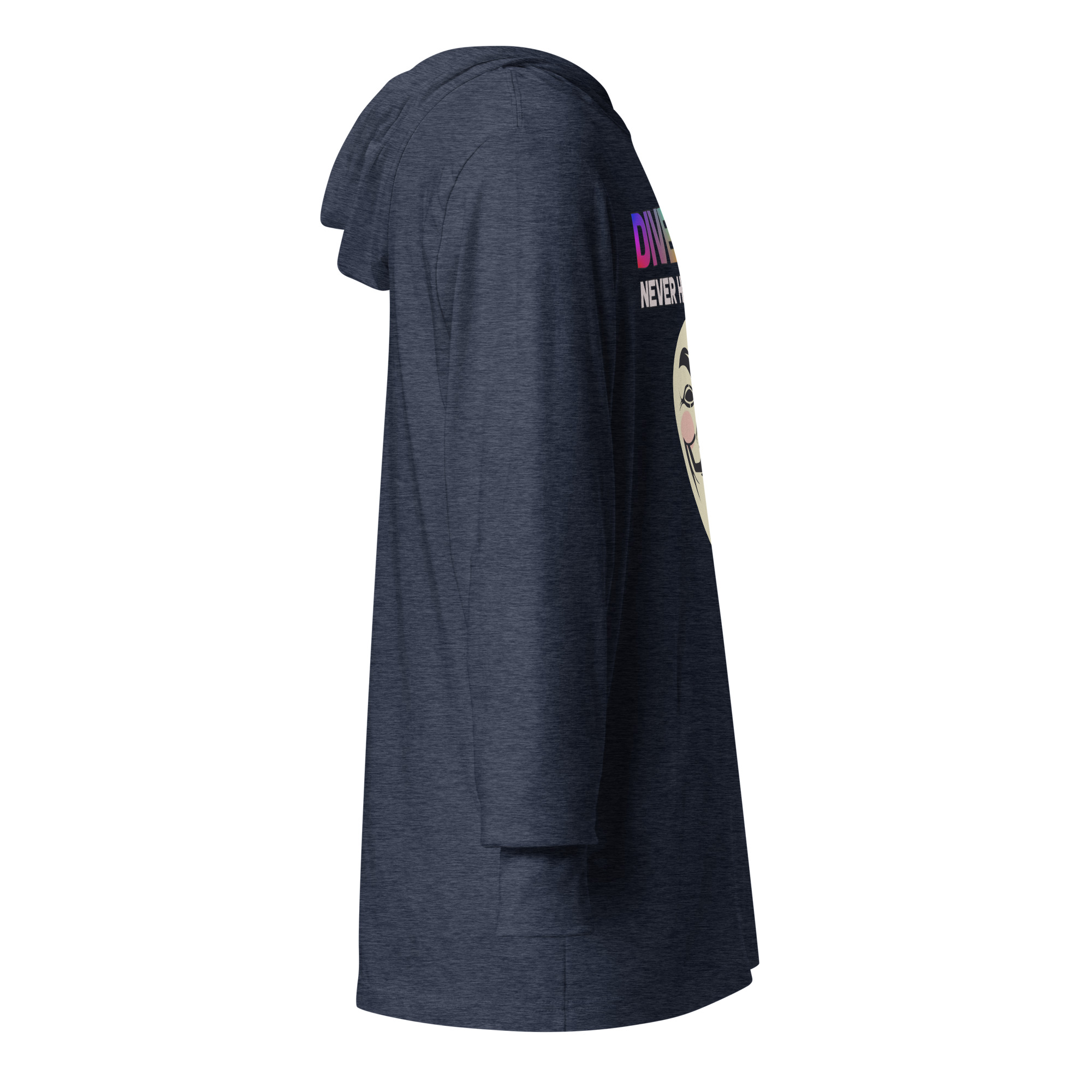 R - Diversity Never Hurt Anyone Hooded Long-sleeve Tee - Image 27