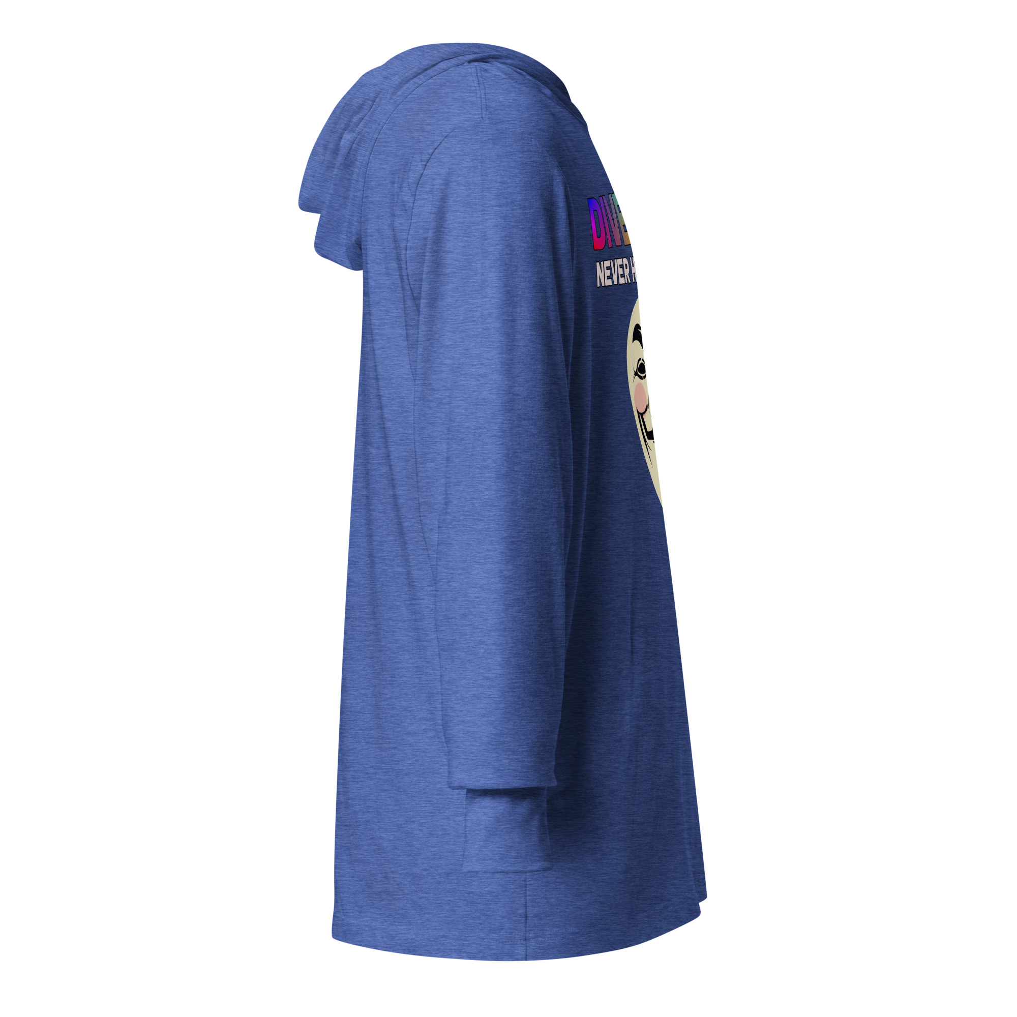 R - Diversity Never Hurt Anyone Hooded Long-sleeve Tee - Image 35
