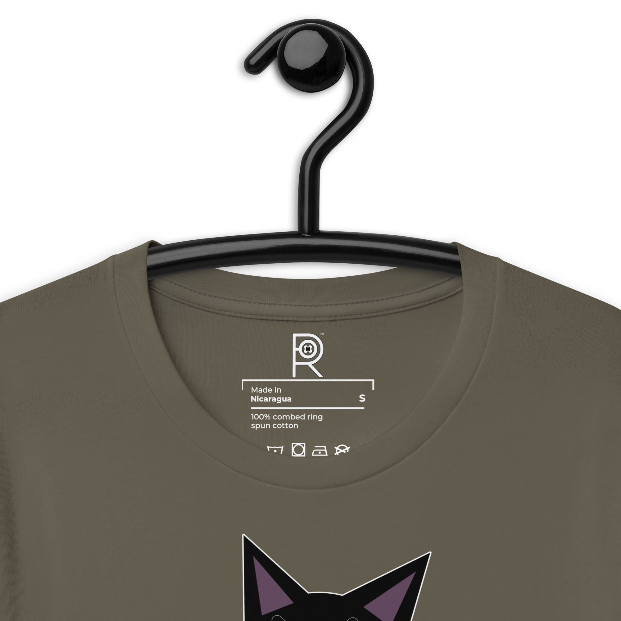 R - Biggest Library Slut Dark Style Unisex T-shirt - Image 67