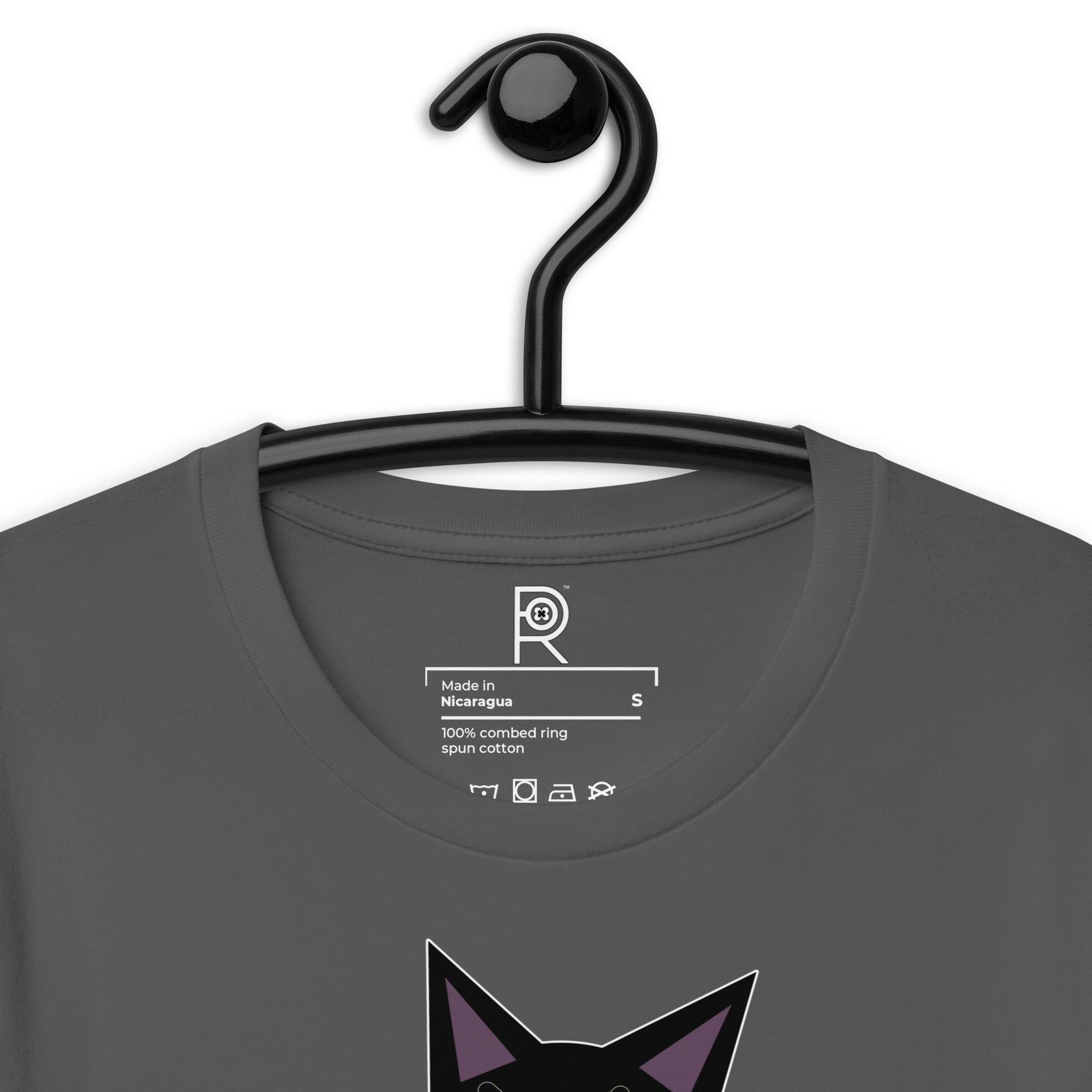 R - Biggest Library Slut Dark Style Unisex T-shirt - Image 64