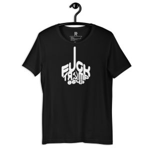 R - Fck Trump 8647 Dark Style Unisex T-shirt