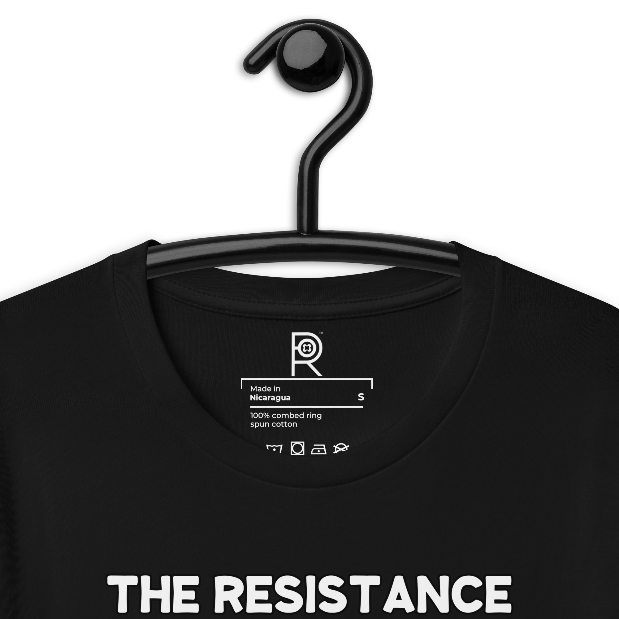 R - The Resistance Is For Lovers Dark Style Unisex T-shirt - Image 15