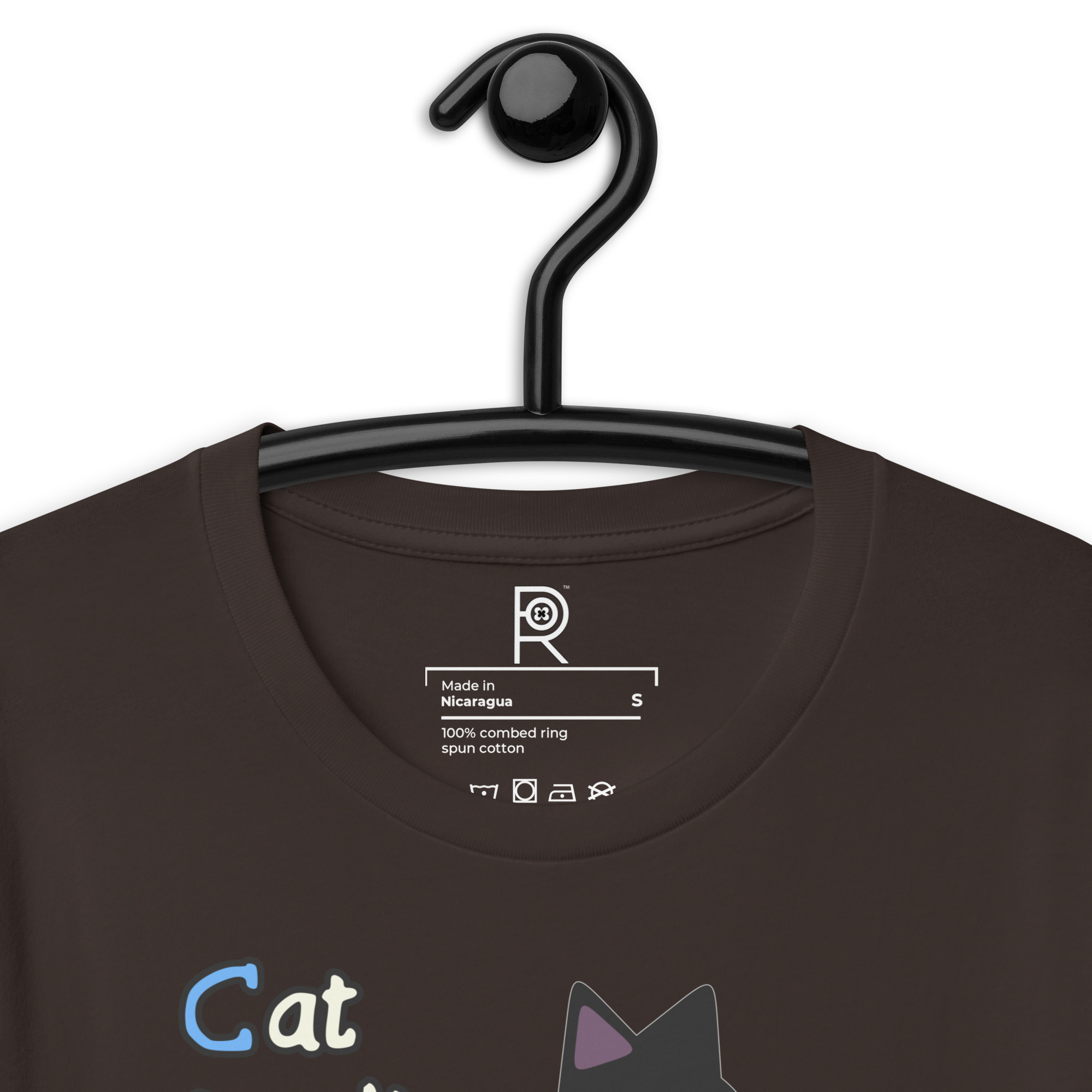 R - CLAWS Cat Ladies Against White Supremacy Dark Style Unisex T-shirt - Image 43