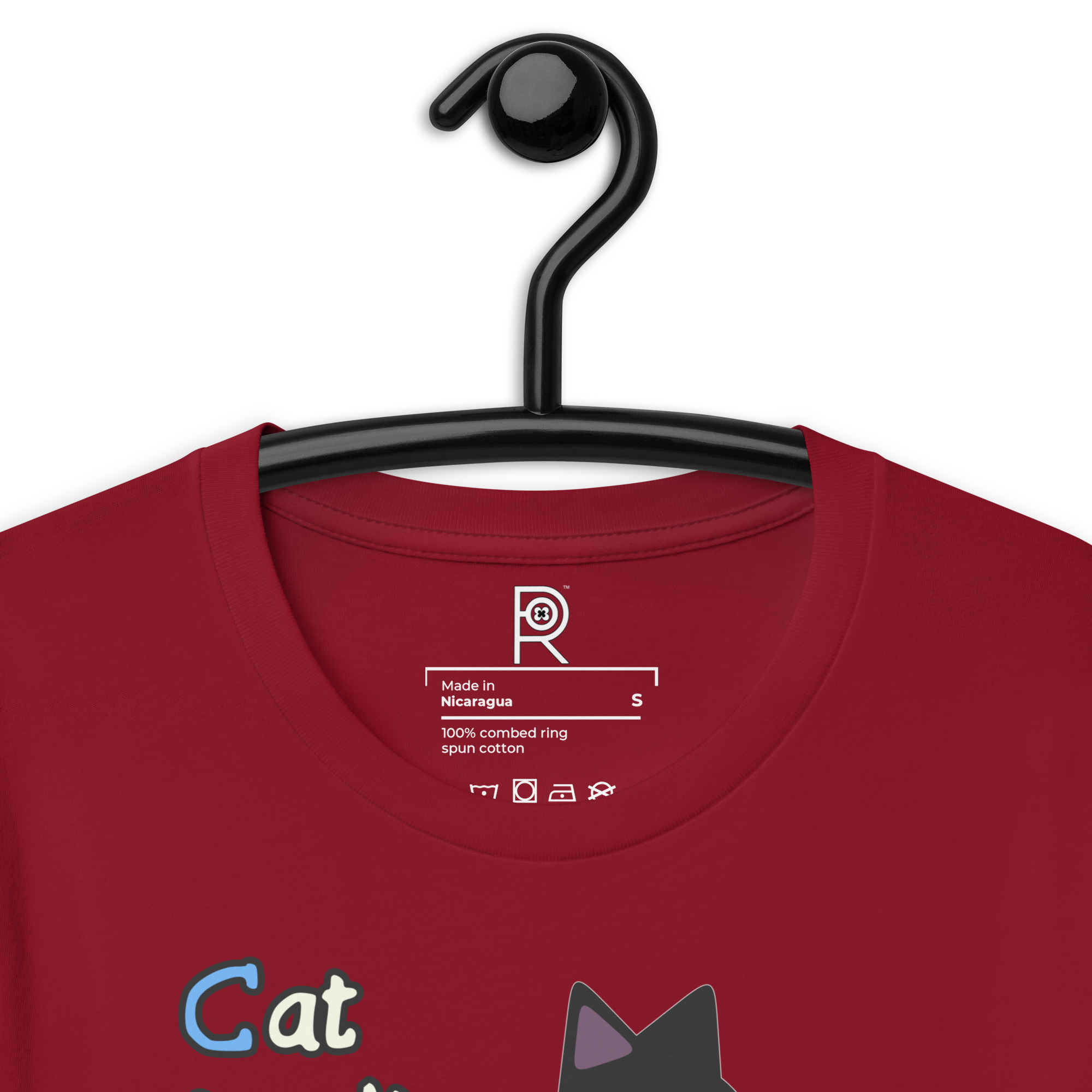 R - CLAWS Cat Ladies Against White Supremacy Dark Style Unisex T-shirt - Image 40