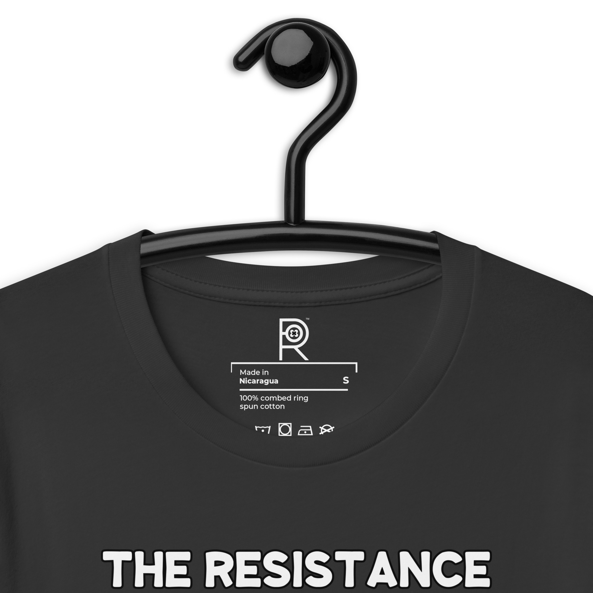R - The Resistance Is For Lovers Dark Style Unisex T-shirt - Image 24