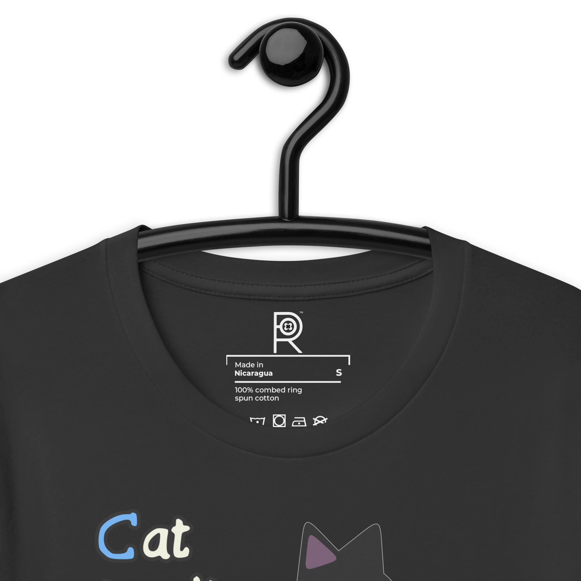 R - CLAWS Cat Ladies Against White Supremacy Dark Style Unisex T-shirt - Image 46