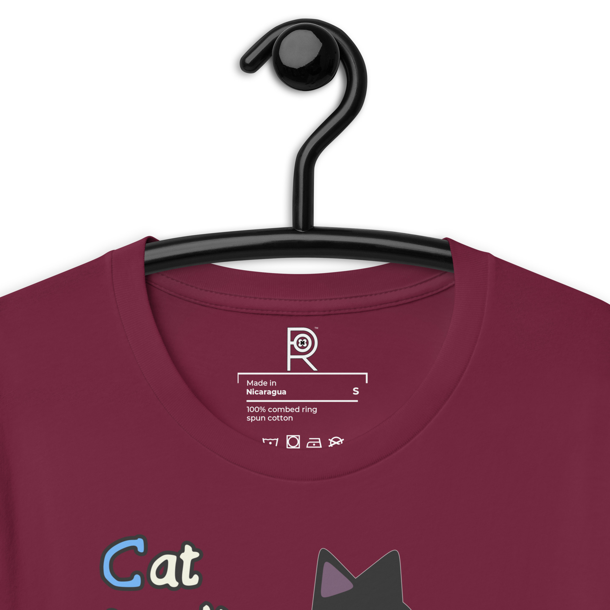 R - CLAWS Cat Ladies Against White Supremacy Dark Style Unisex T-shirt - Image 49