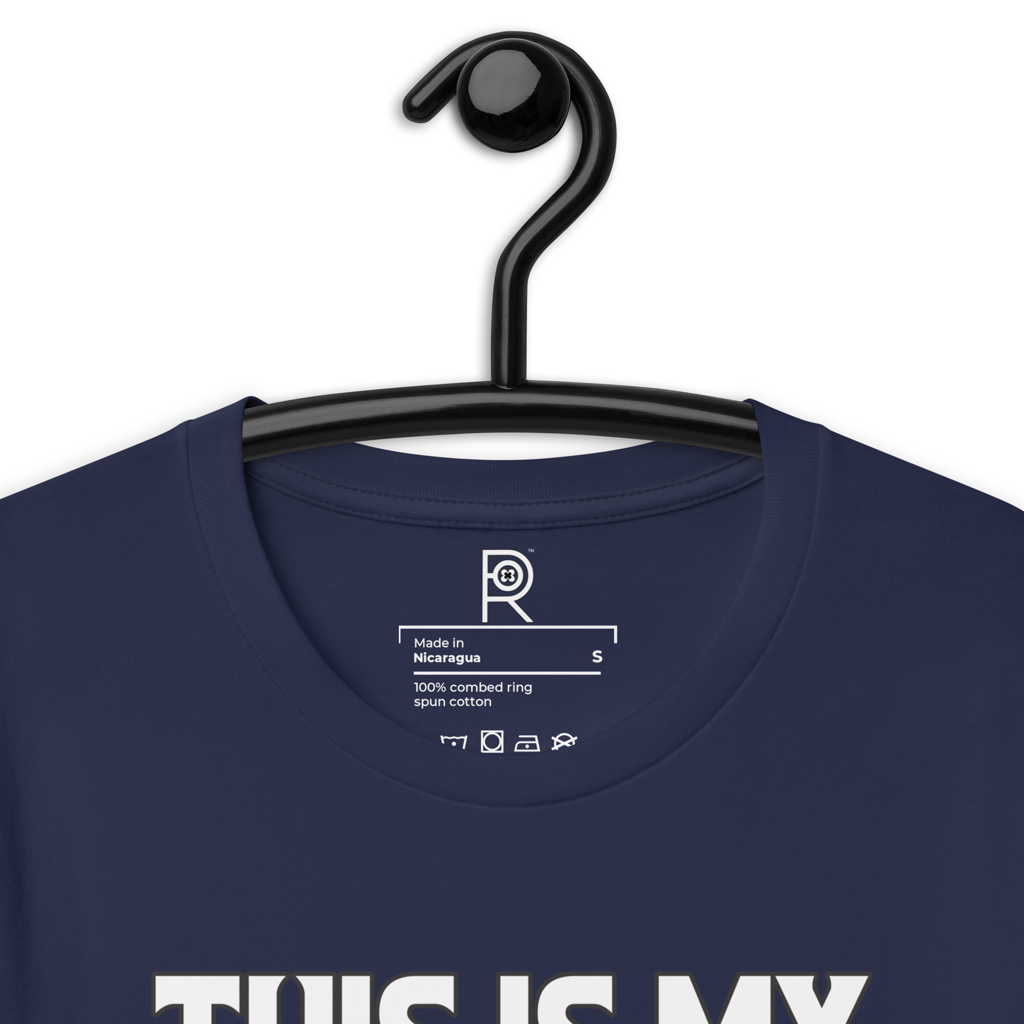 R - This Is My Resisting Bitch Face Dark Style Unisex T-shirt - Image 26