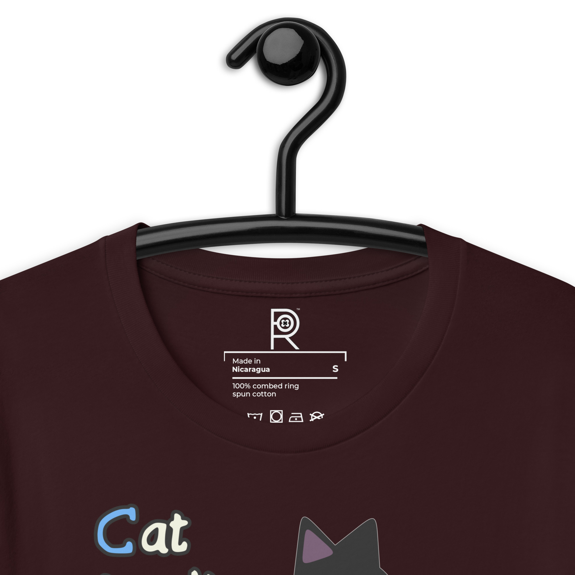 R - CLAWS Cat Ladies Against White Supremacy Dark Style Unisex T-shirt - Image 31