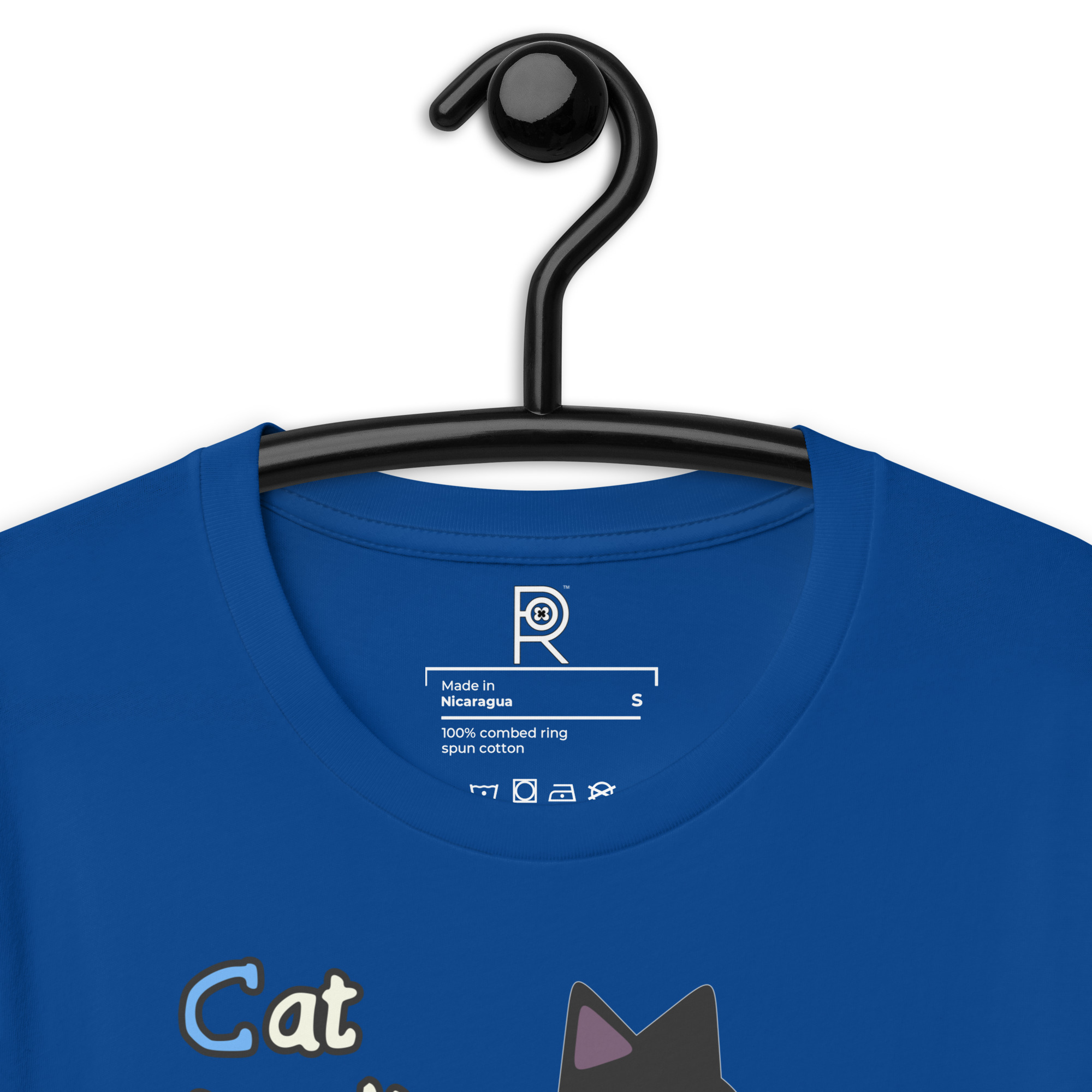 R - CLAWS Cat Ladies Against White Supremacy Dark Style Unisex T-shirt - Image 52