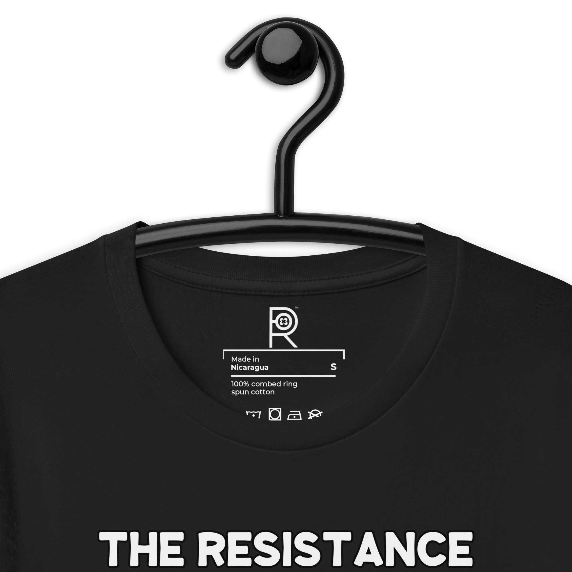 R - The Resistance Is For Lovers Dark Style Unisex T-shirt - Image 18