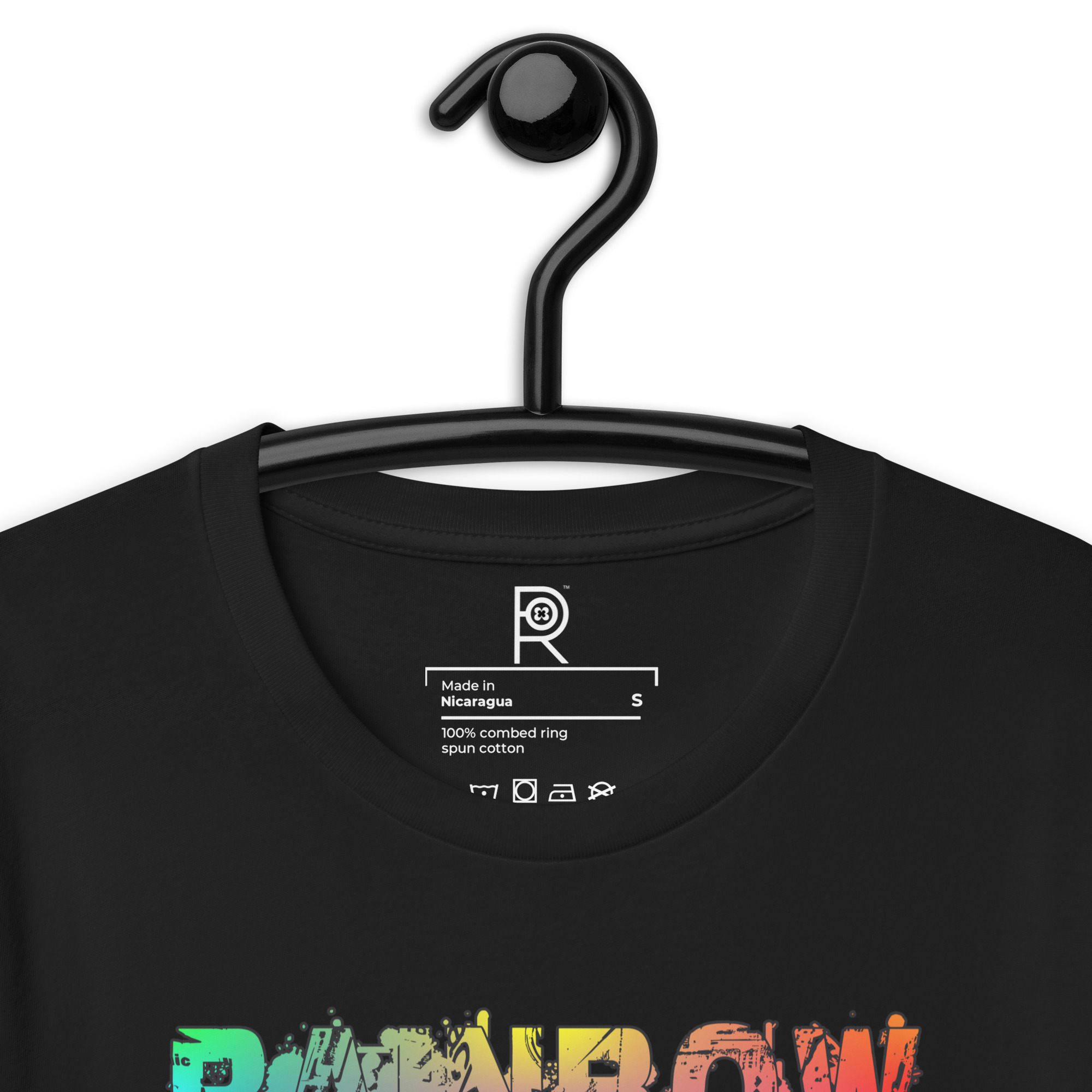 R - Rainbow Revolution 2025 Dark Style Unisex T-shirt - Image 21