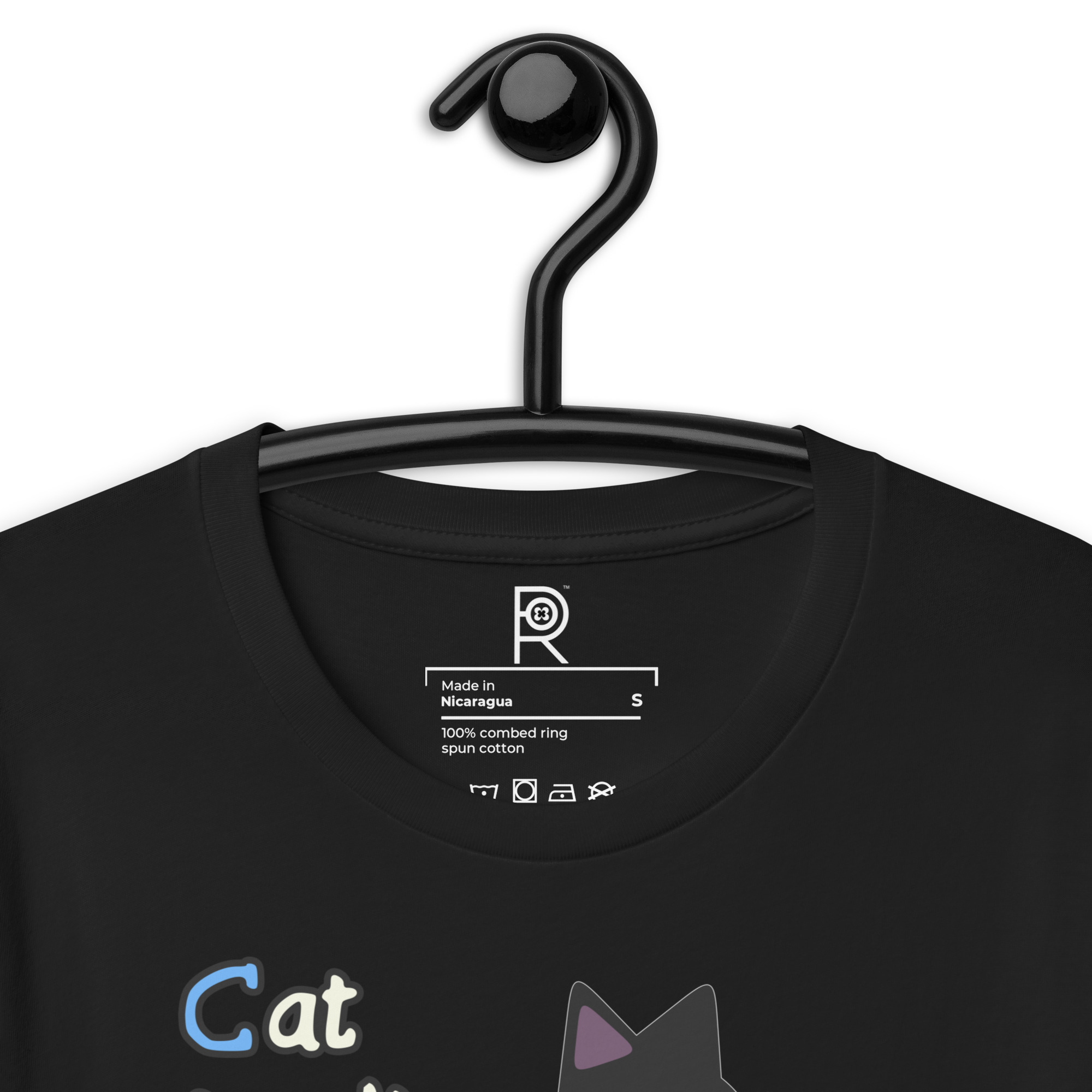 R - CLAWS Cat Ladies Against White Supremacy Dark Style Unisex T-shirt - Image 28