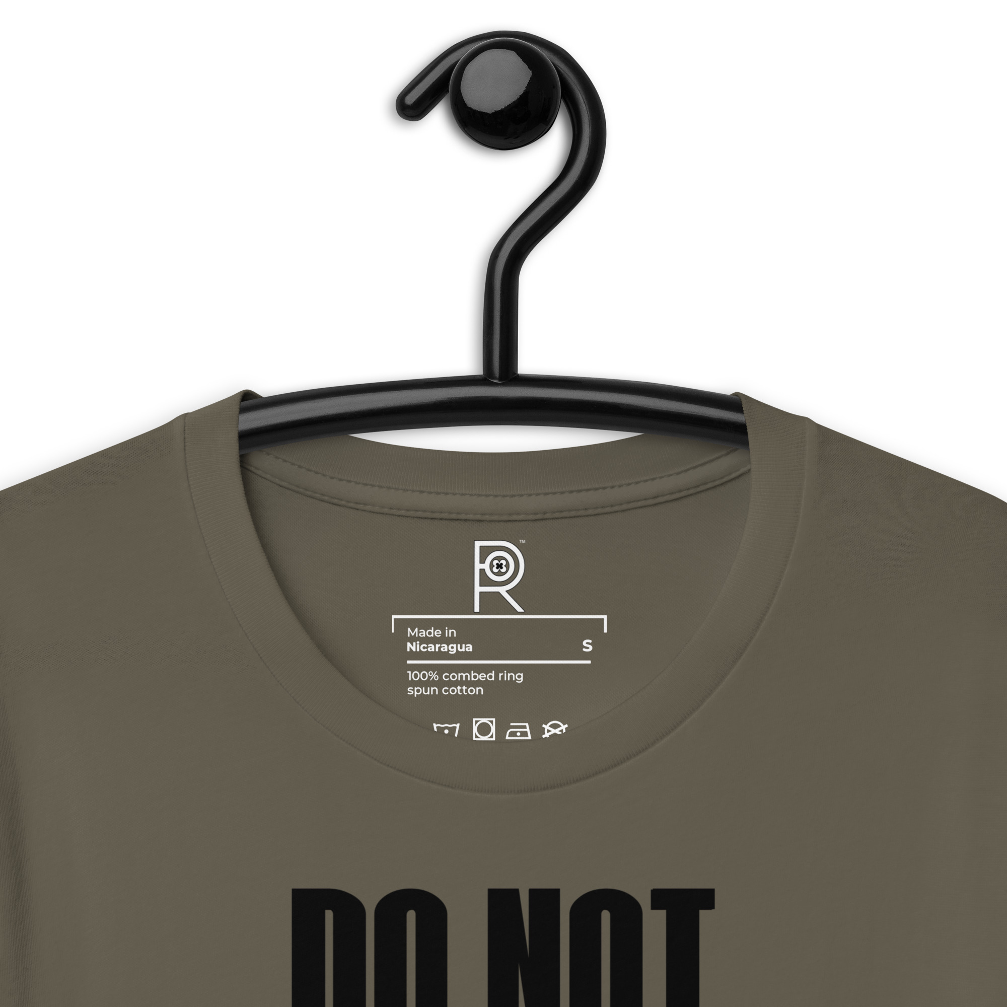 R - Do Not Attempt To Deport This Human Unless You Are Ready For A Revolution Rise Resist Revolt Rebuild Dark Style Unisex T-shirt - Image 33