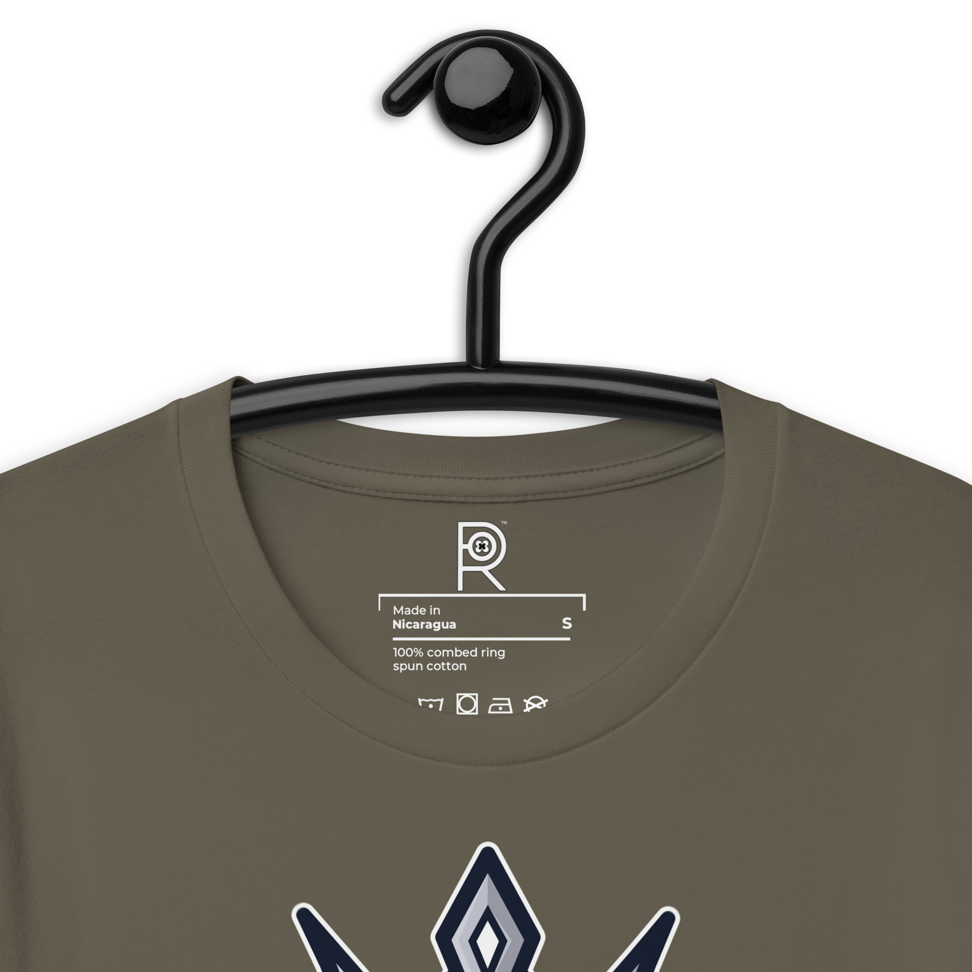R - No Kings In America Dark Style Unisex T-shirt - Image 35