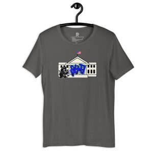 R - 8647 WH Dark Style Unisex T-shirt