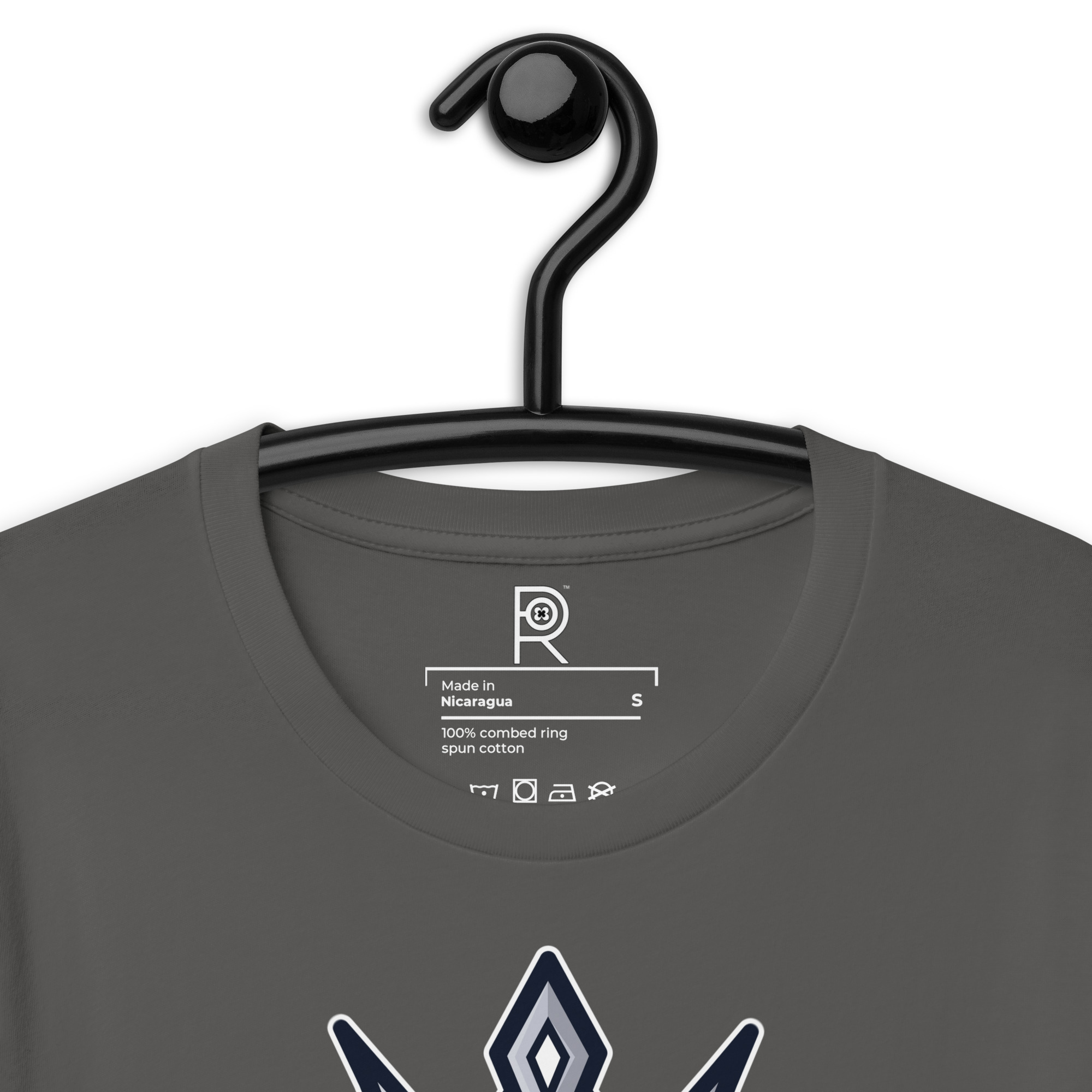 R - No Kings In America Dark Style Unisex T-shirt - Image 32