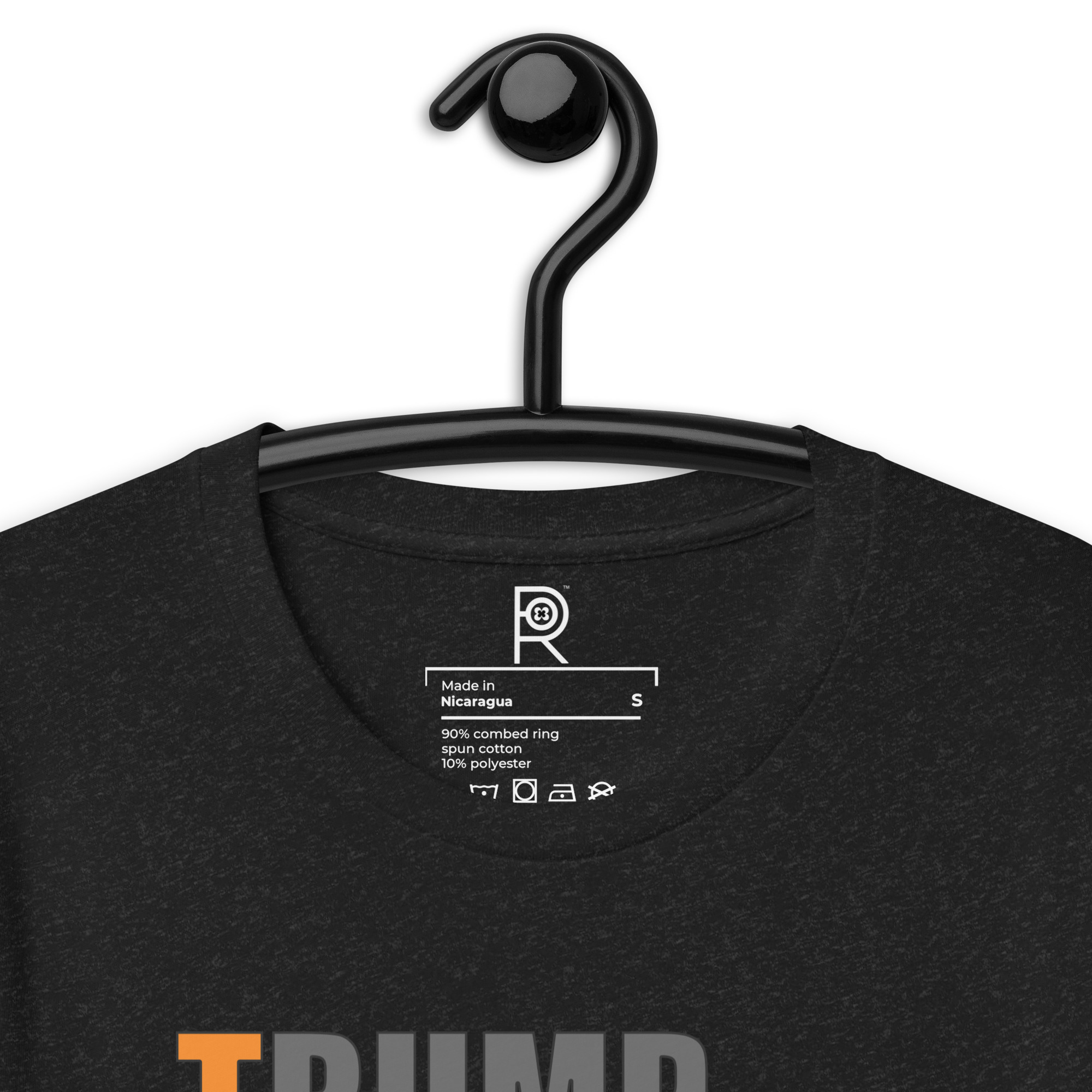 R - TACO - Trump Always Chickens Out Dark Style Unisex T-shirt - Image 12