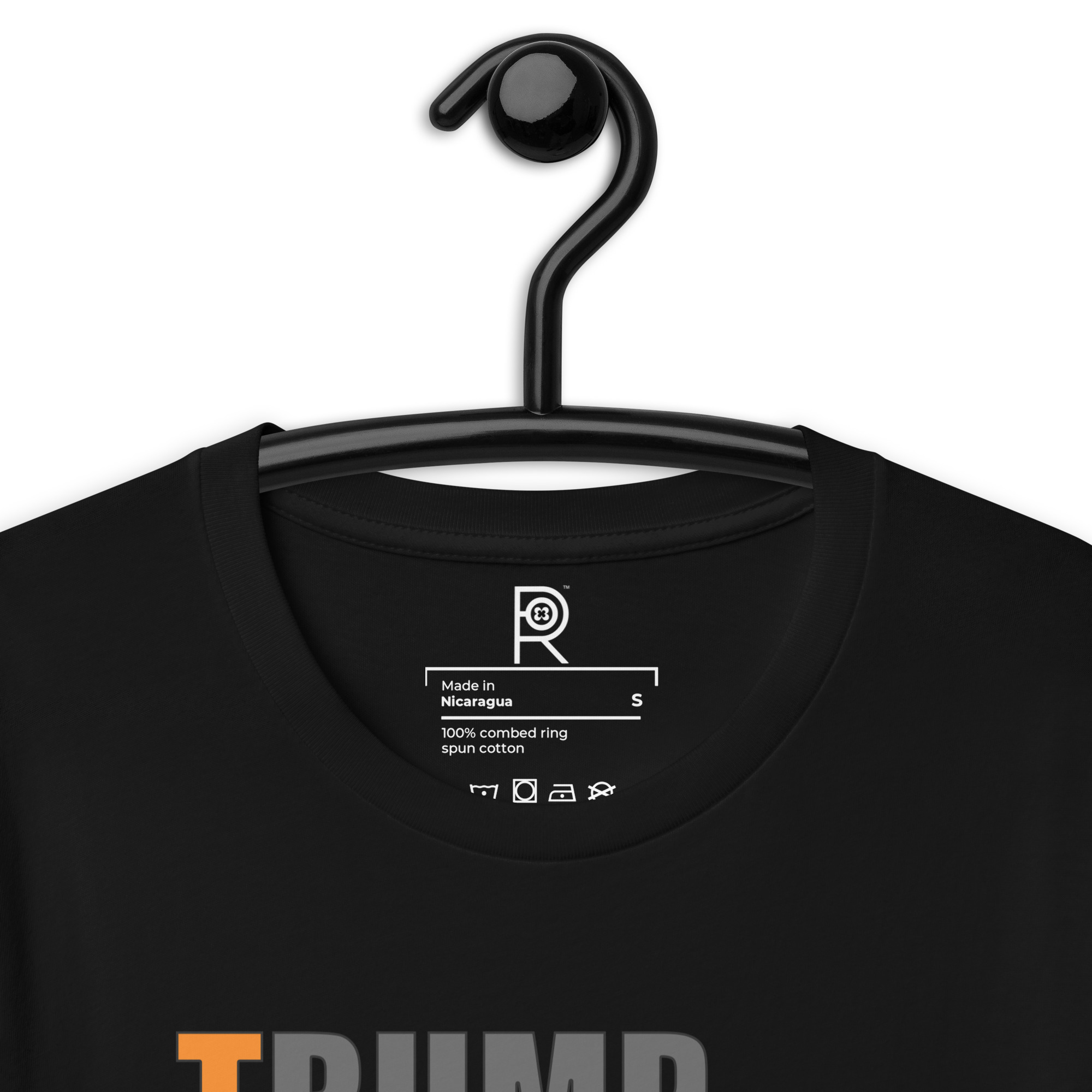 R - TACO - Trump Always Chickens Out Dark Style Unisex T-shirt - Image 15