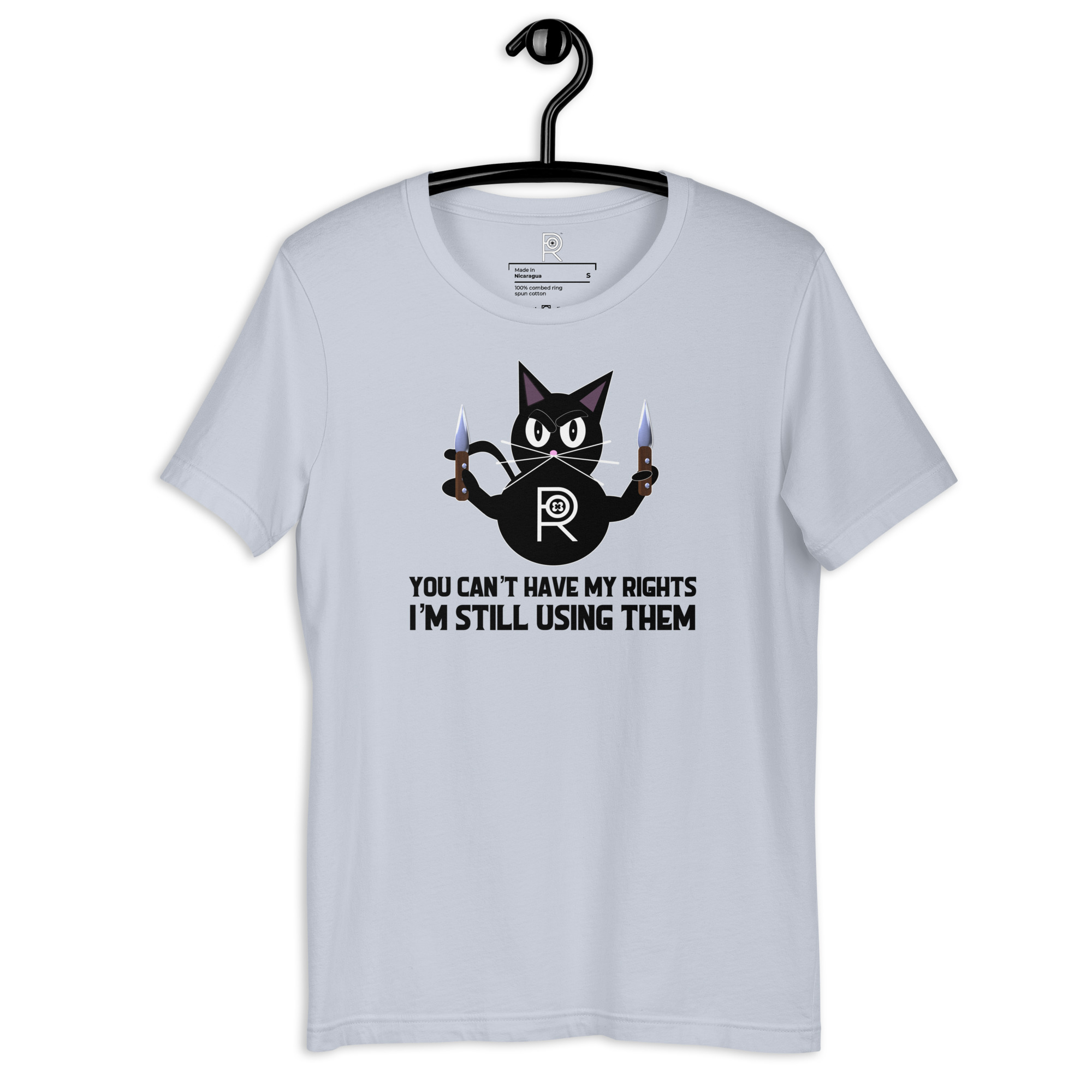 R - You Can't Have My Rights I'm Still Using Them Light Style Unisex T-shirt - Image 27