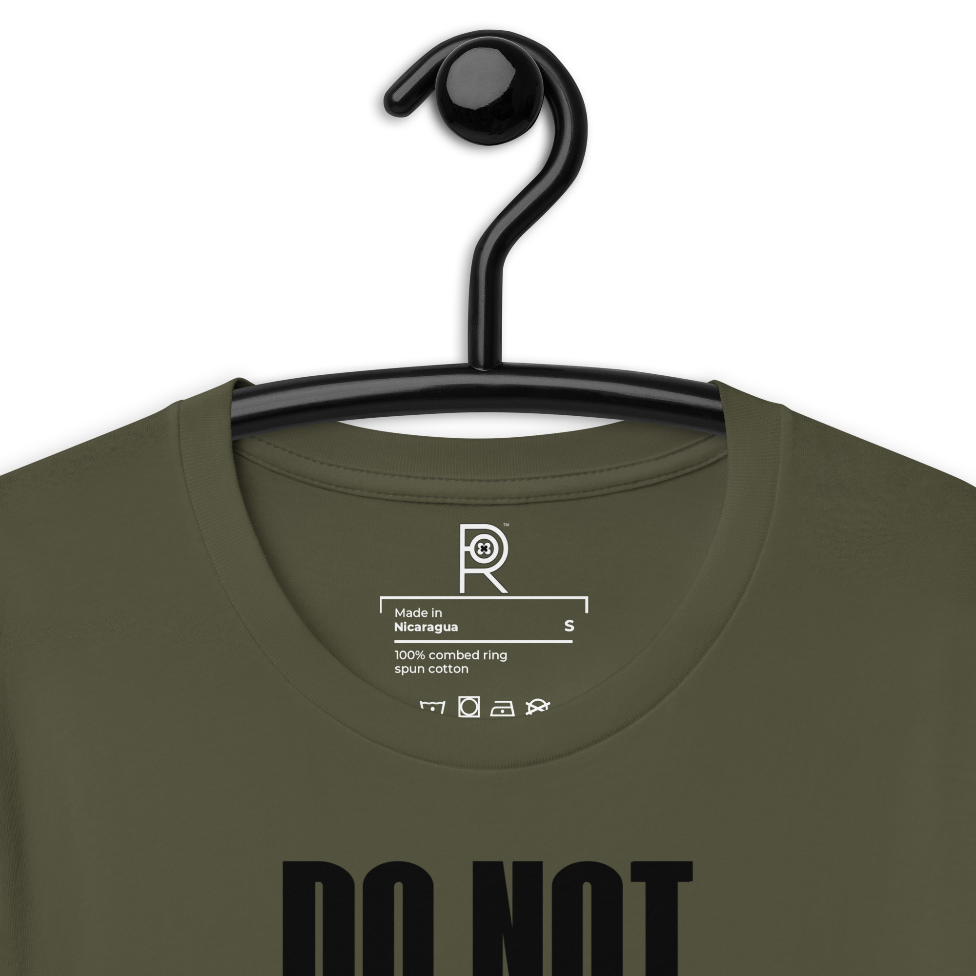R - Do Not Attempt To Deport This Human Unless You Are Ready For A Revolution Rise Resist Revolt Rebuild Dark Style Unisex T-shirt - Image 27