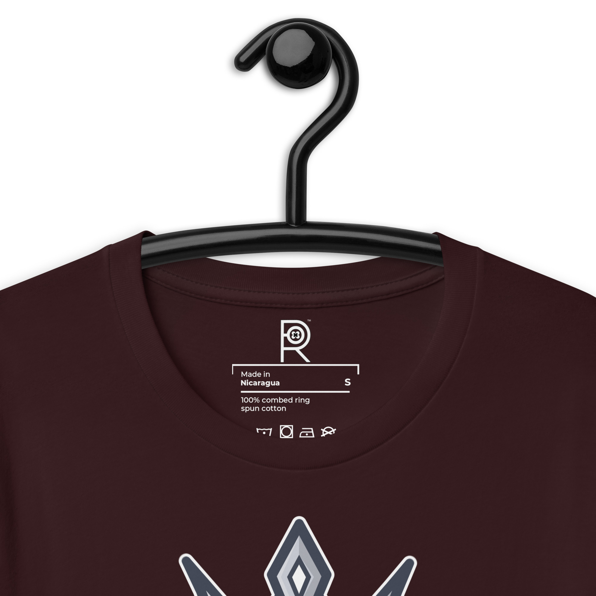 R - No Kings In America Dark Style Unisex T-shirt - Image 20