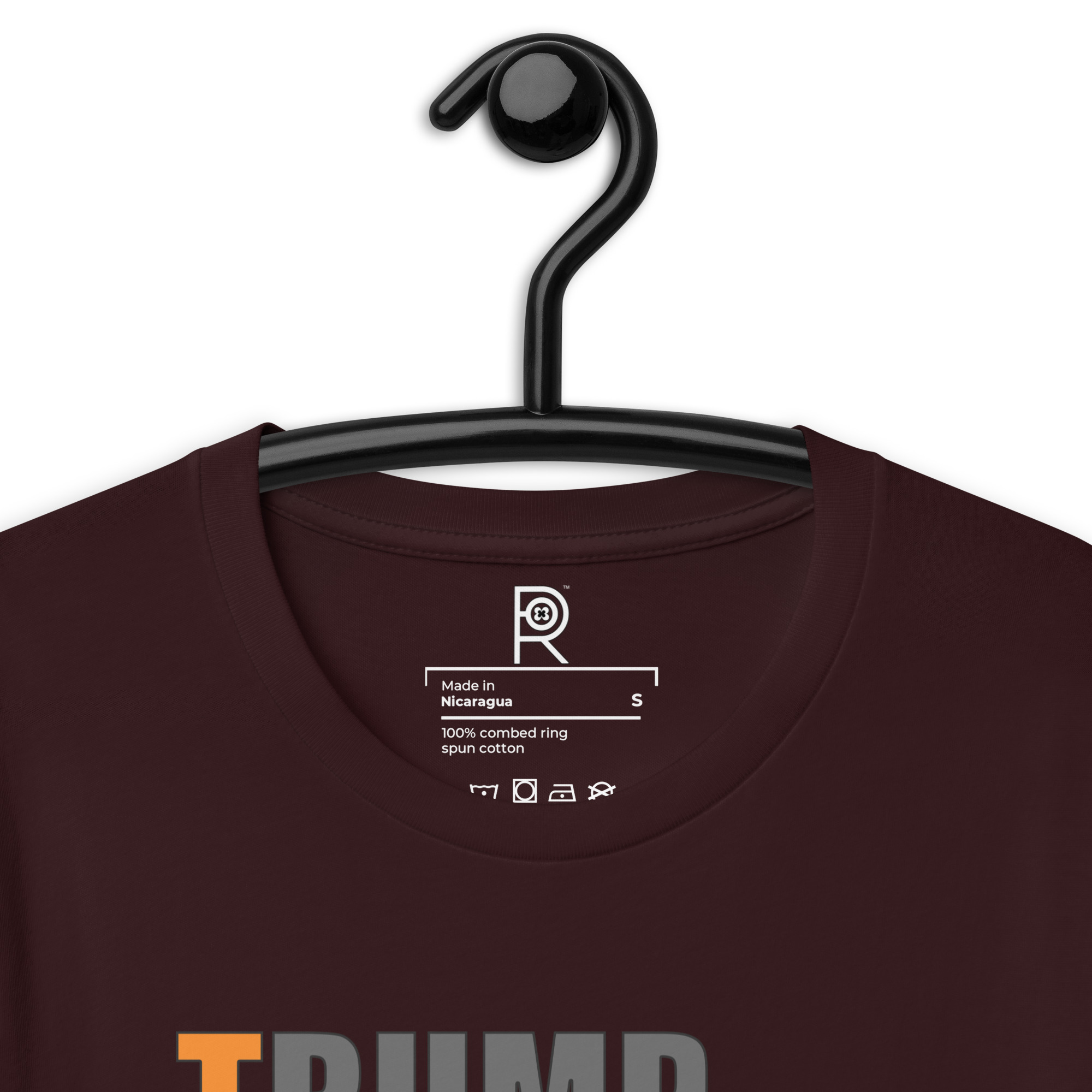 R - TACO - Trump Always Chickens Out Dark Style Unisex T-shirt - Image 21