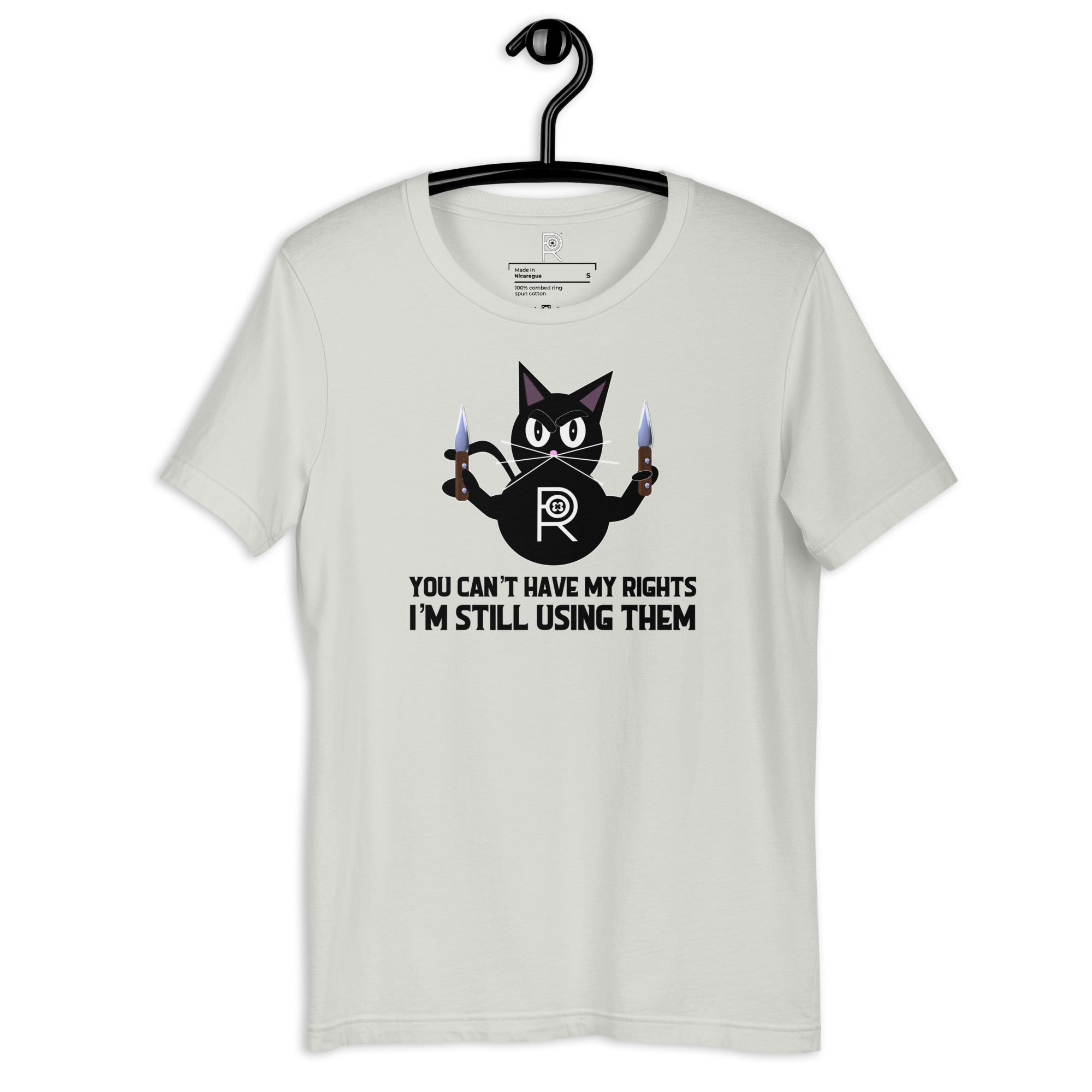 R - You Can't Have My Rights I'm Still Using Them Light Style Unisex T-shirt - Image 39