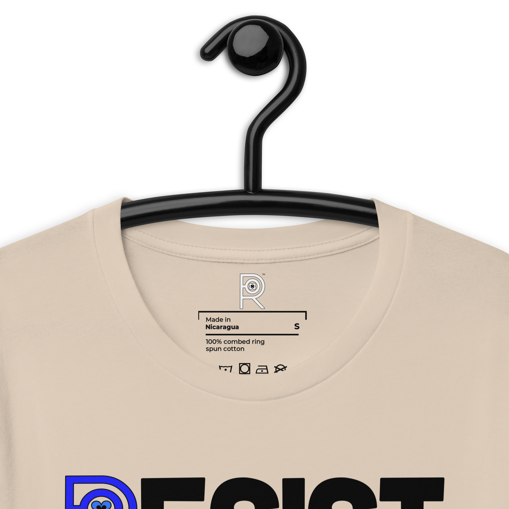 R - Resist Like It's 1776 Light Style Unisex T-shirt - Image 35