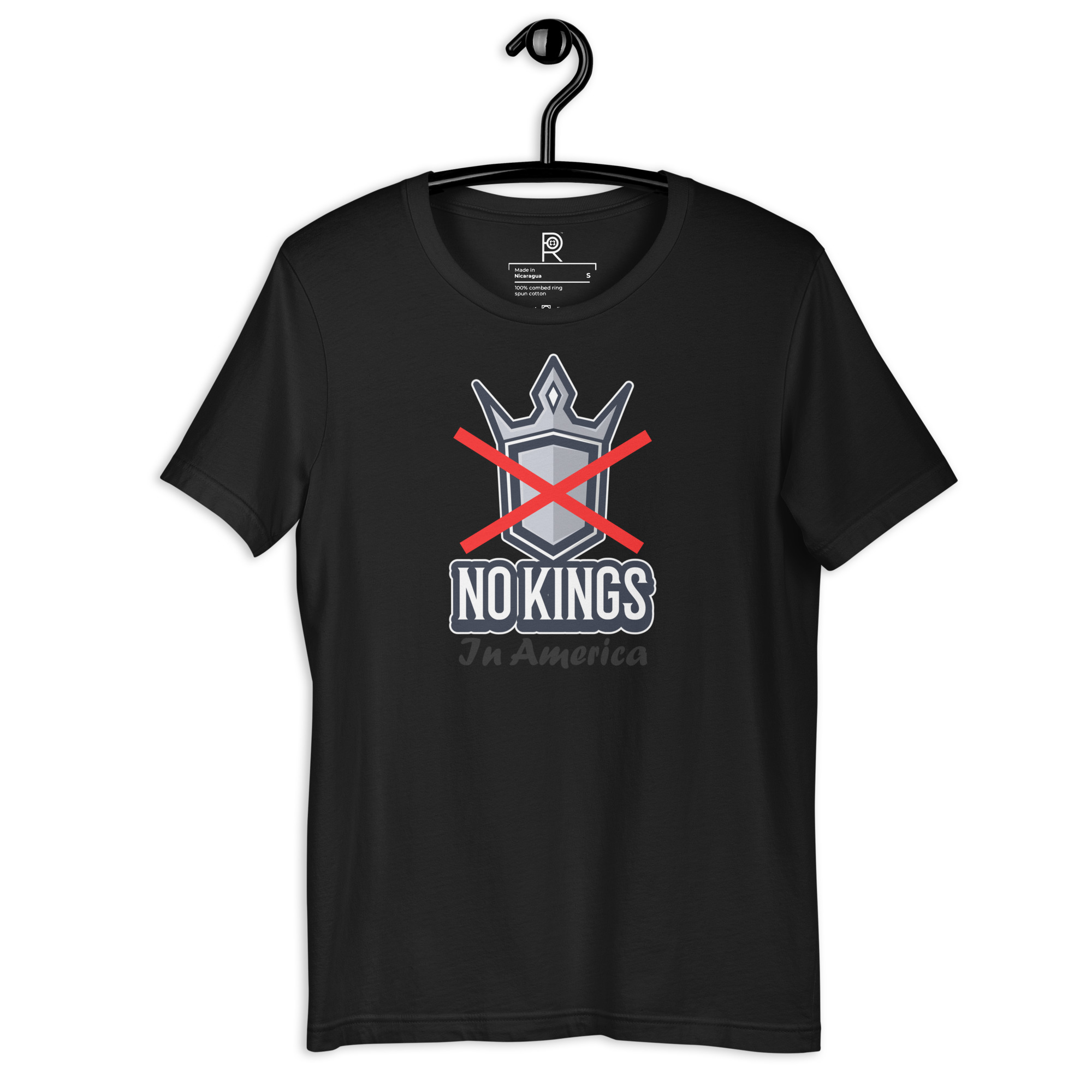 R - No Kings In America Dark Style Unisex T-shirt