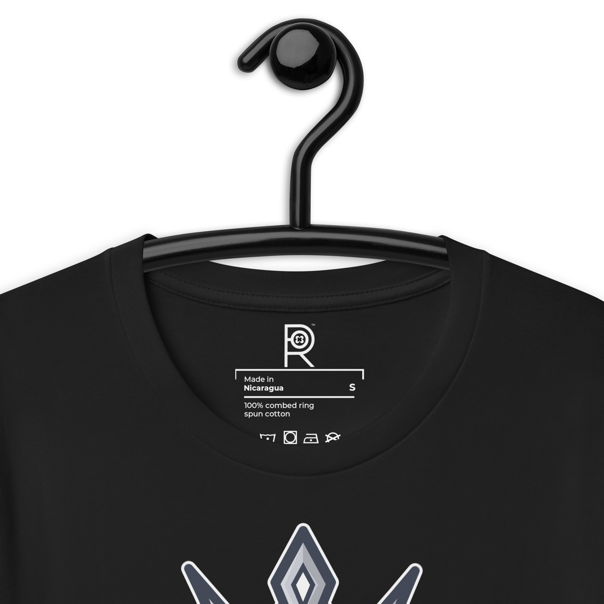 R - No Kings In America Dark Style Unisex T-shirt - Image 17
