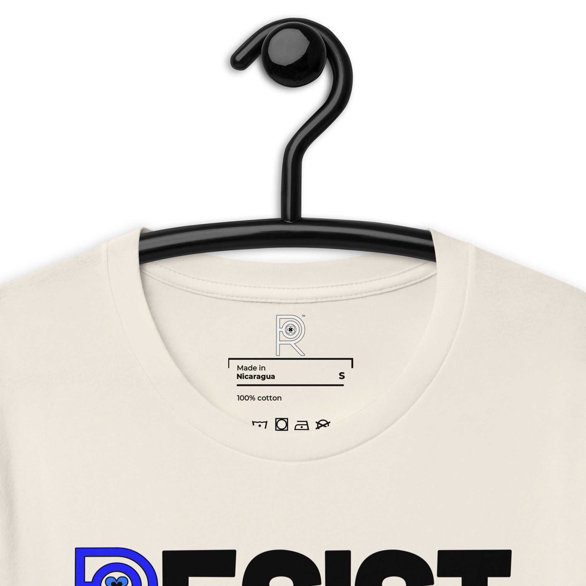 R - Resist Like It's 1776 Light Style Unisex T-shirt - Image 46