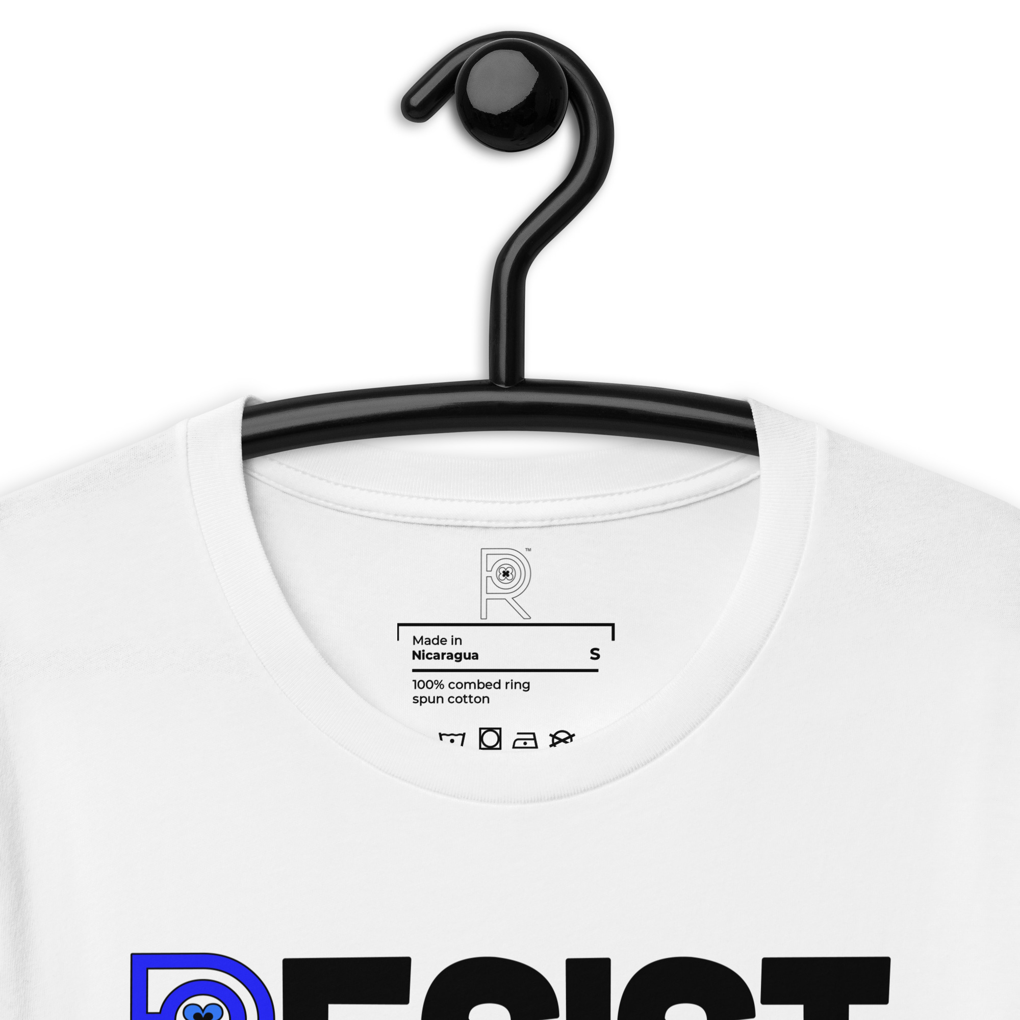 R - Resist Like It's 1776 Light Style Unisex T-shirt - Image 49