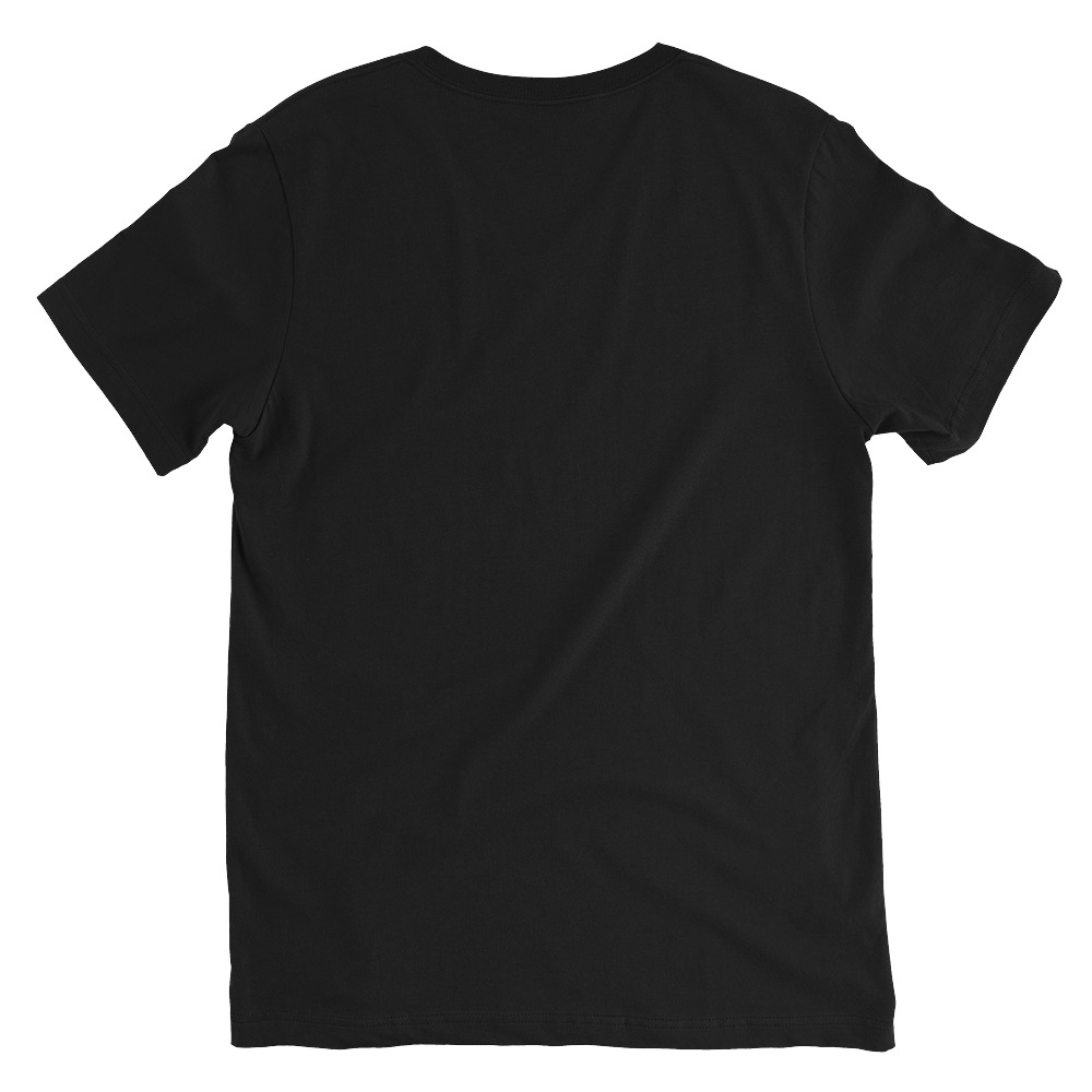 R - 8647 Revolution 2025 Unisex Short Sleeve V-Neck T-Shirt - Image 9