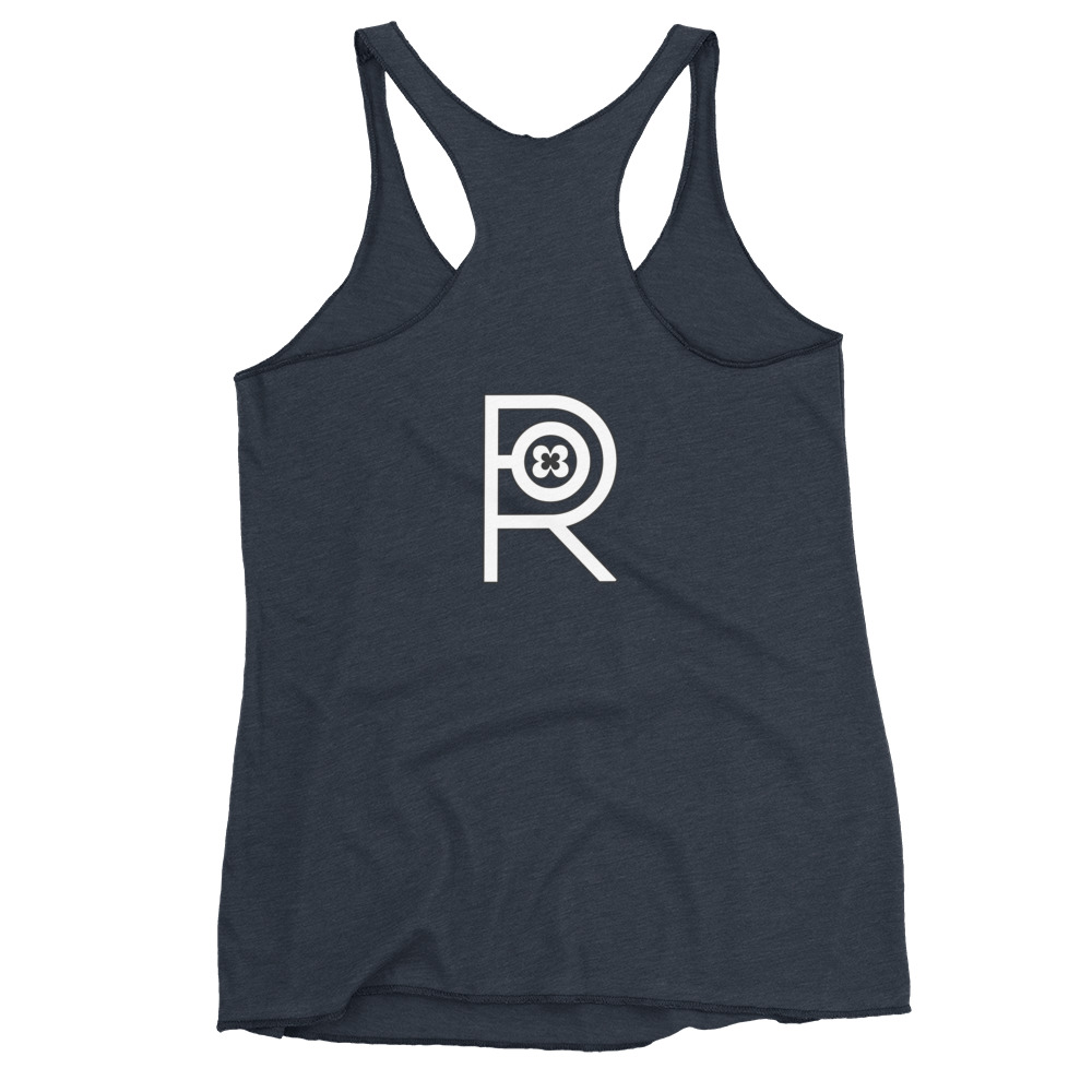 R - Eat The Rich Soylent Green Is Keto Women's Racerback Tank - Image 12