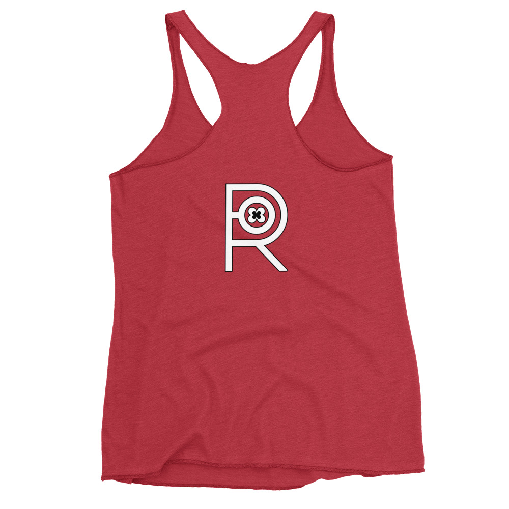 R - Eat The Rich Soylent Green Is Keto Women's Racerback Tank - Image 16