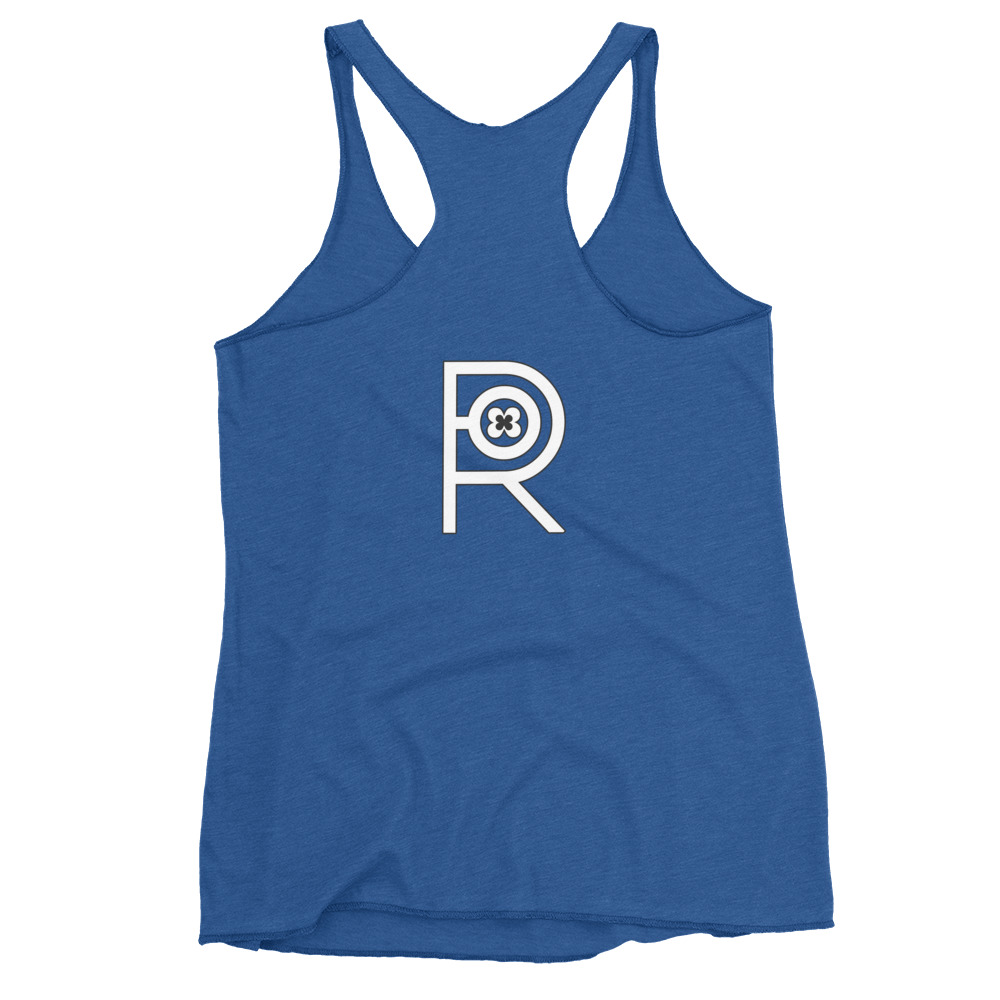 R - Eat The Rich Soylent Green Is Keto Women's Racerback Tank - Image 18