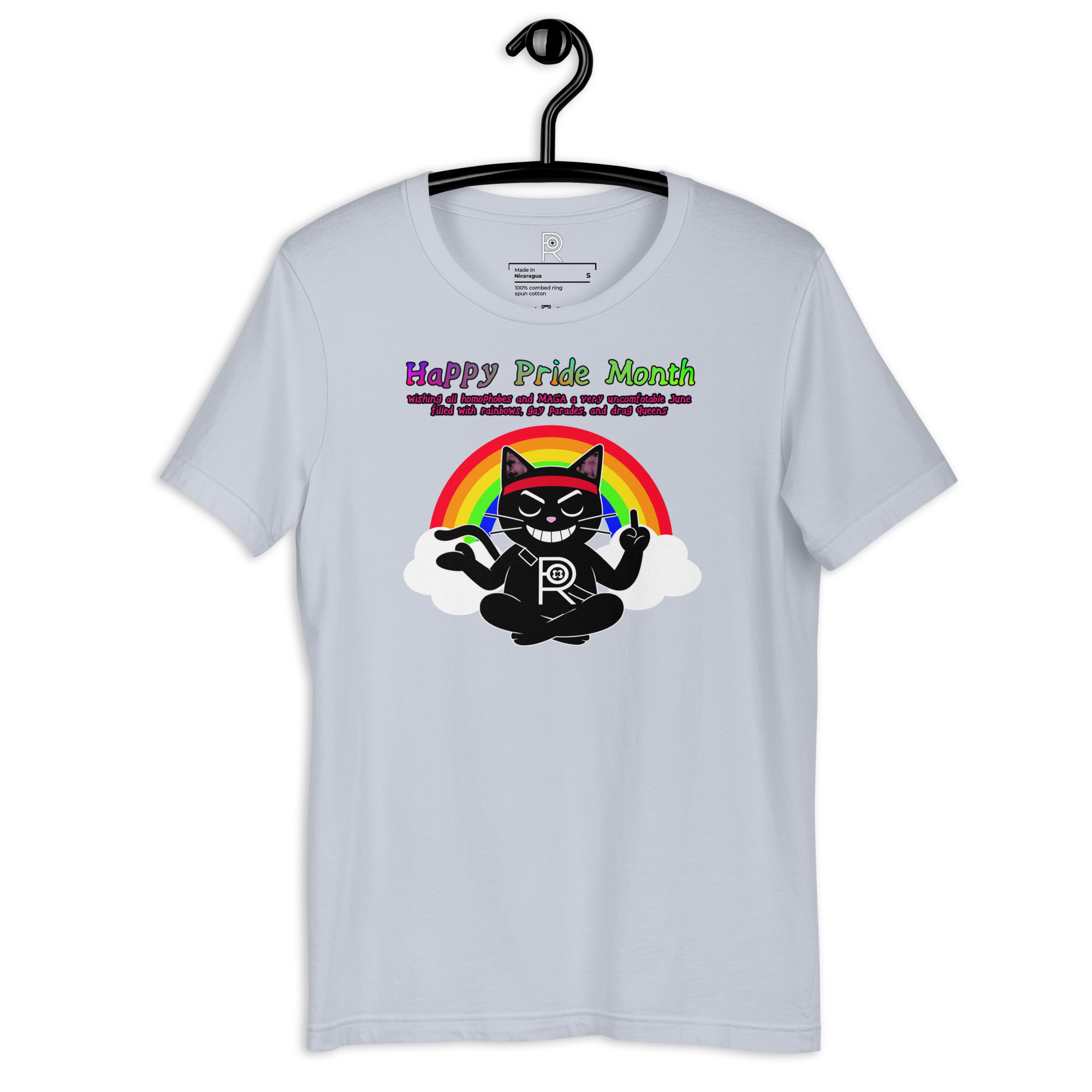 R - Happy Pride Month Light Style Unisex T-shirt - Image 24