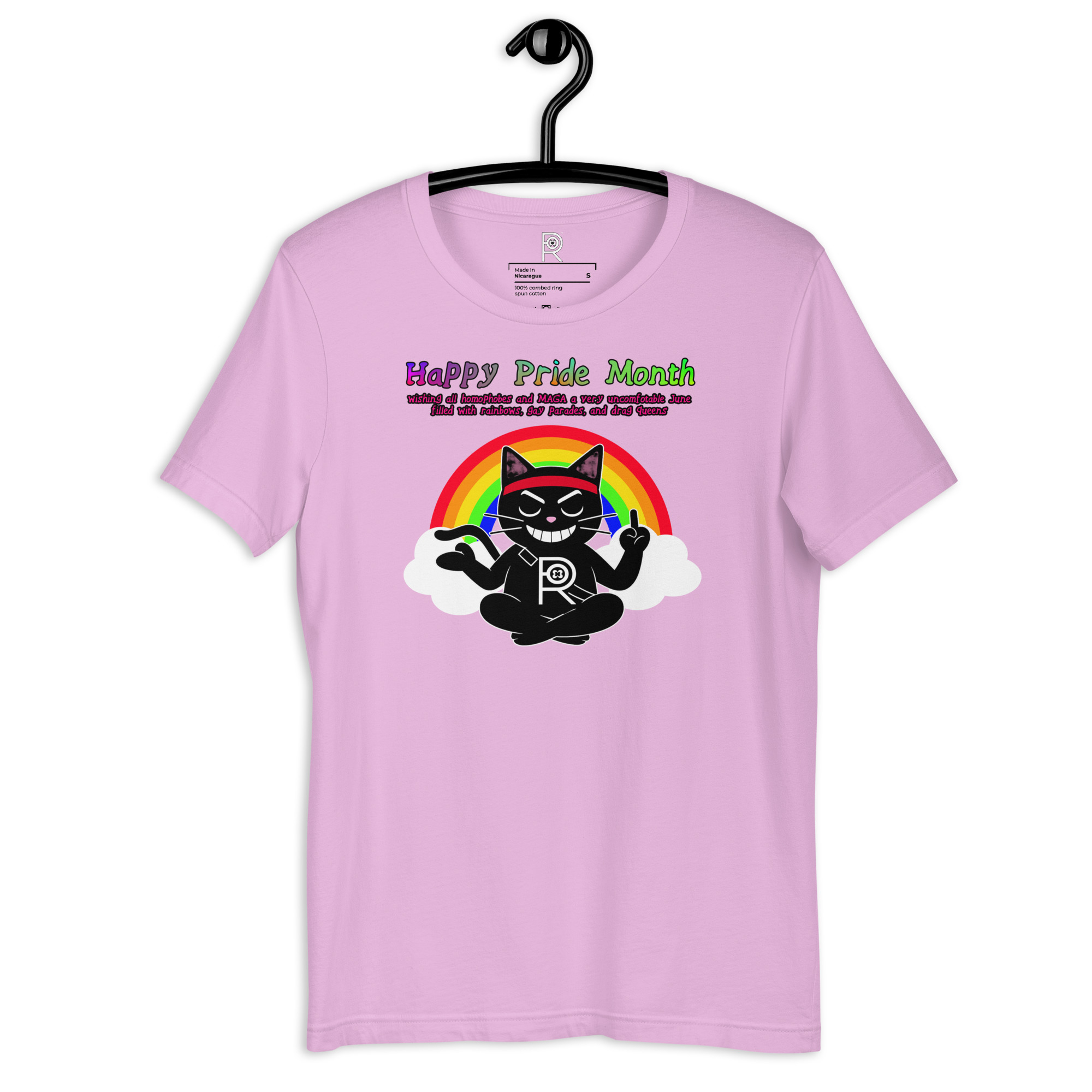 R - Happy Pride Month Light Style Unisex T-shirt