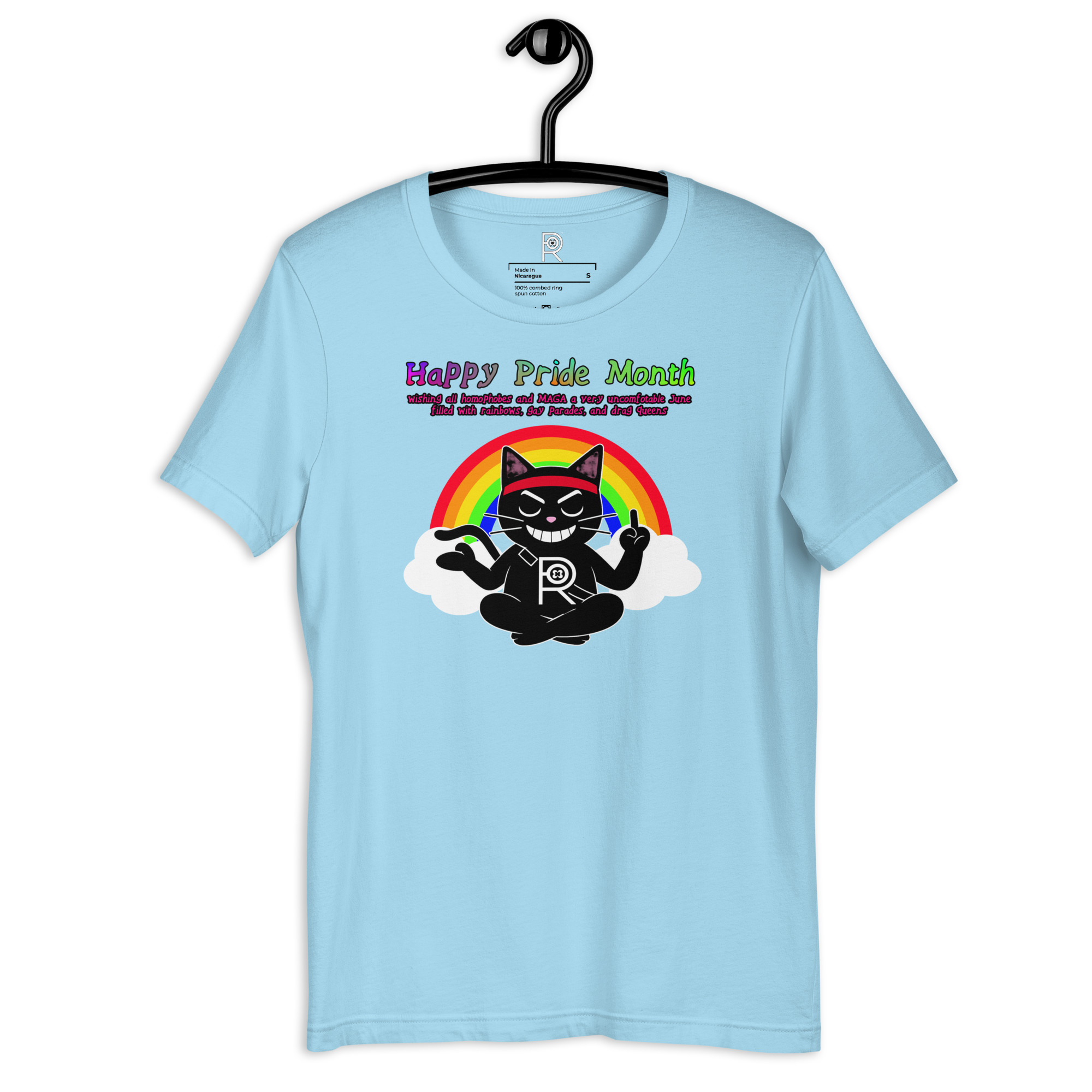R - Happy Pride Month Light Style Unisex T-shirt - Image 27